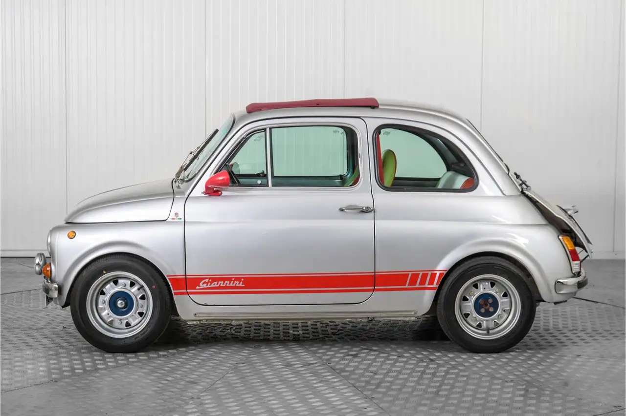 Fiat 500 R Giannini, foto 9