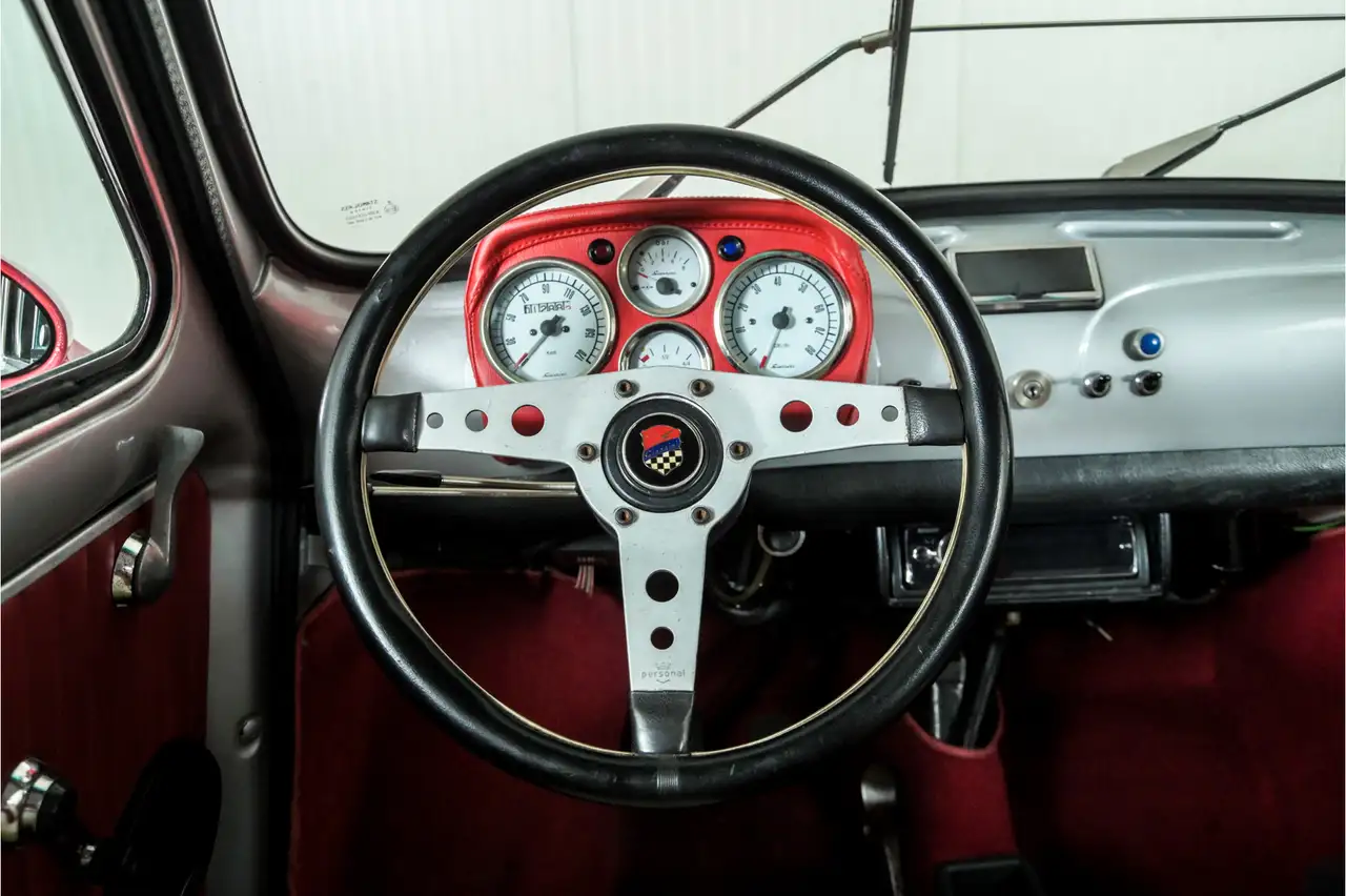 Fiat 500 R Giannini, foto 8