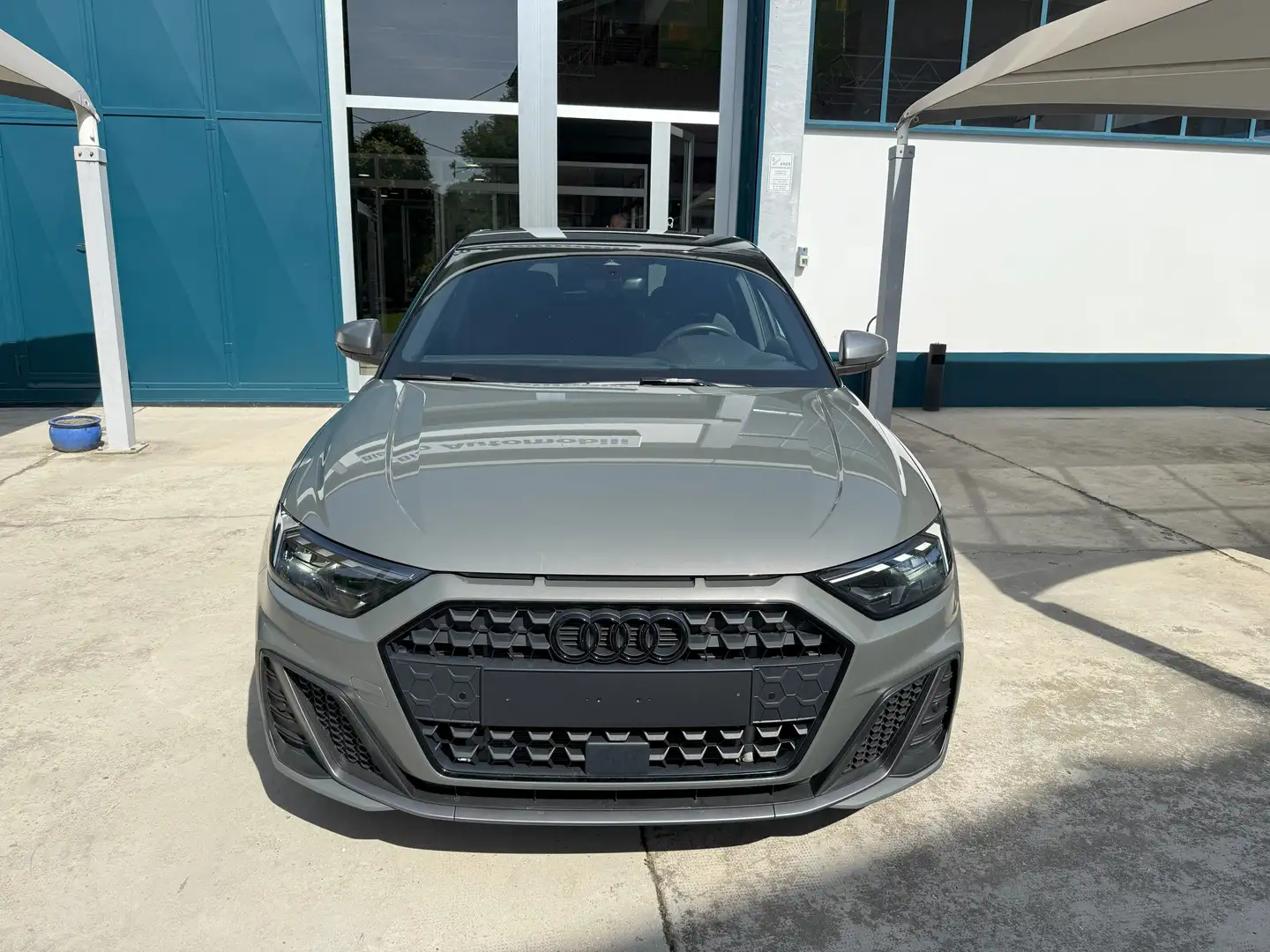 Audi A1 SPORTBACK 30 TFSI SPORT S-LINE INT. ED ESTERNO! Grigio - 2