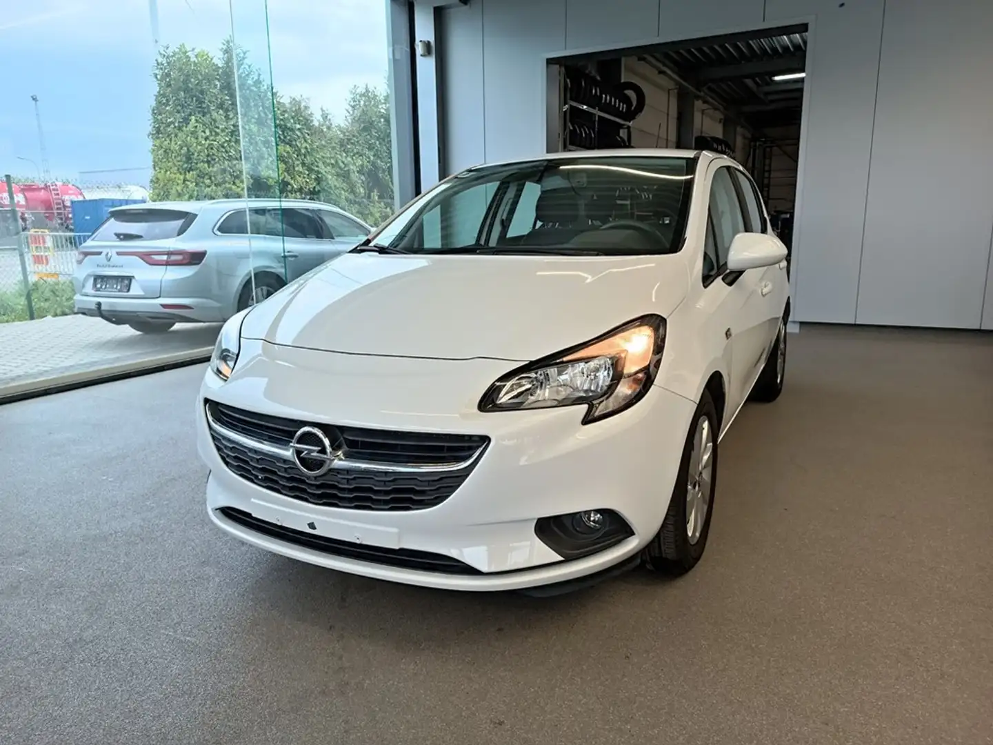 Opel Corsa Enjoy 1.2i *GPS/Alu* Bianco - 1
