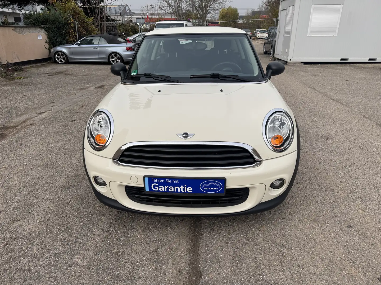 MINI One One Weiß - 2
