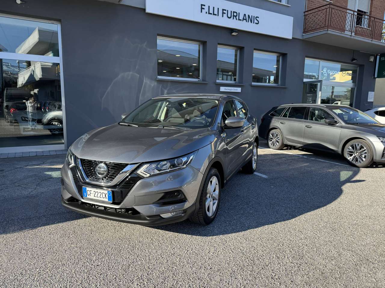 Nissan Qashqai Qashqai 1.3 dig-t  140cv