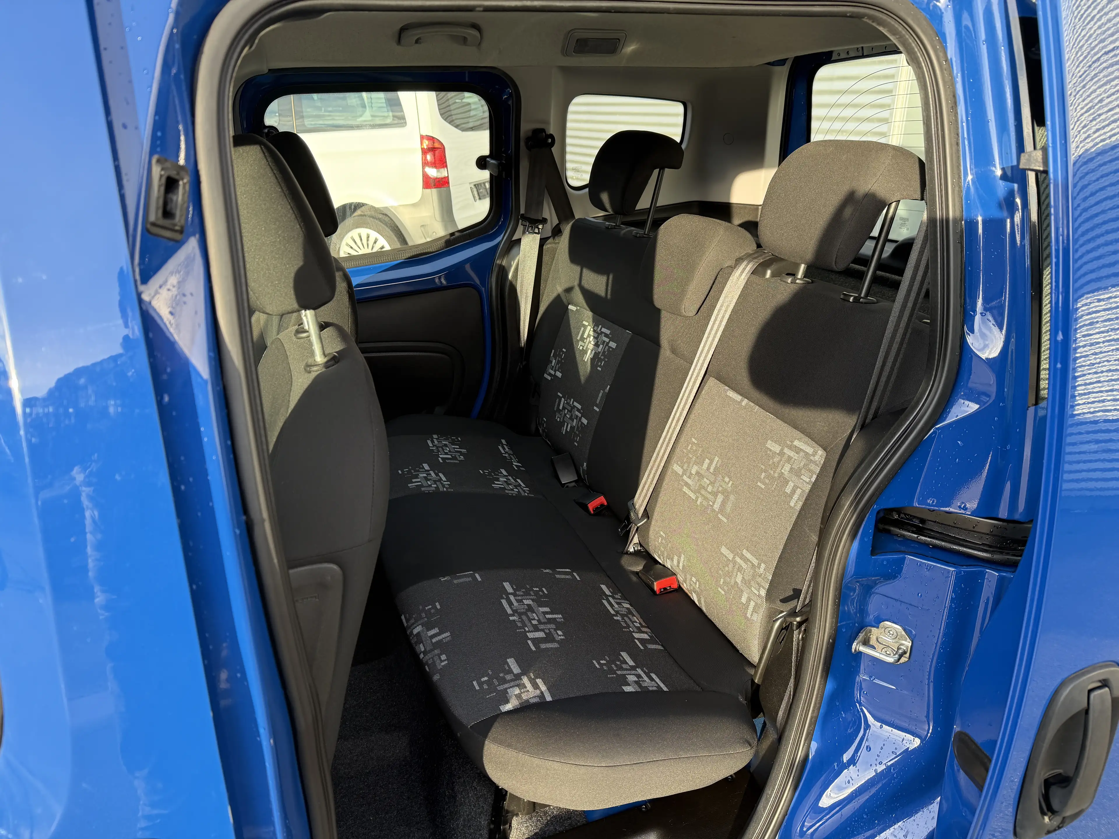 Fiat Qubo Qubo CNG 1.4i Natural Power / 86 500km / Benzine — photo 15