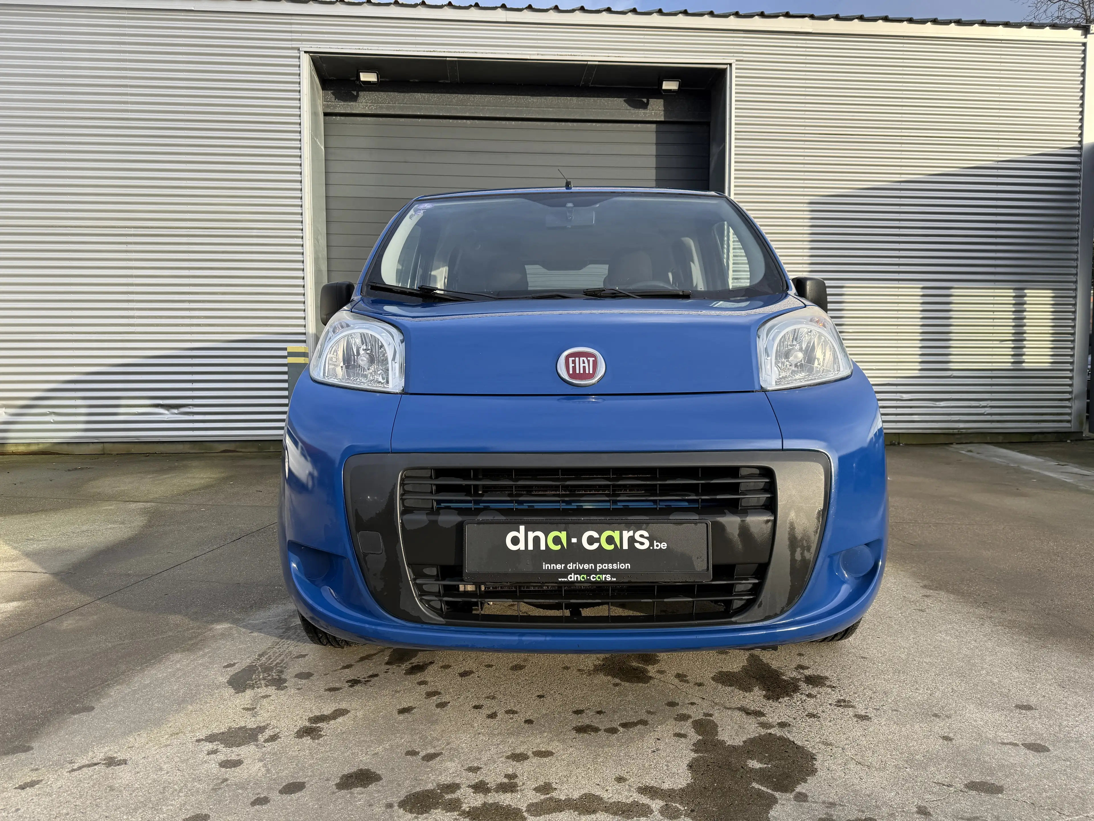Fiat Qubo Qubo CNG 1.4i Natural Power / 86 500km / Benzine — photo 2