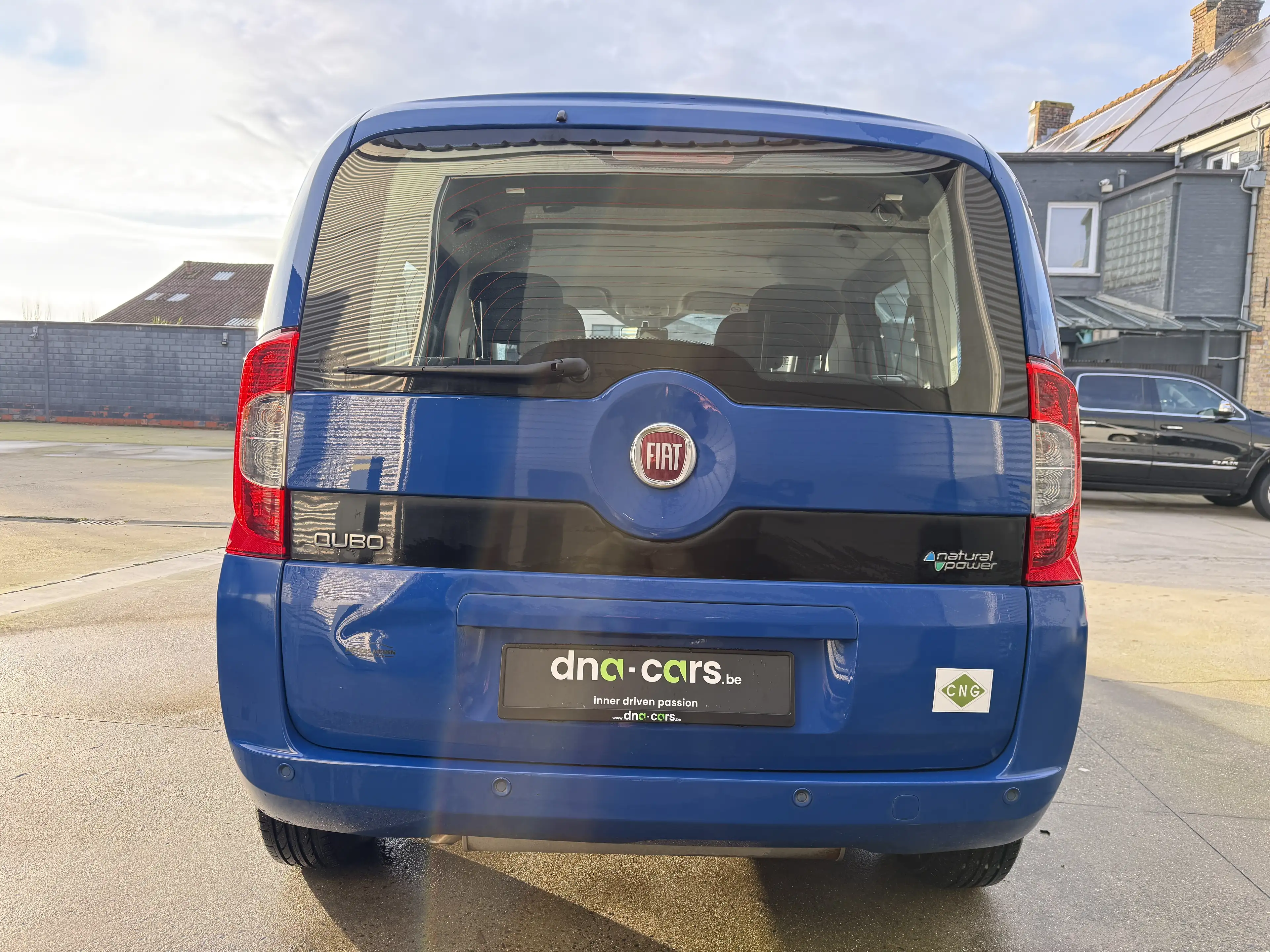 Fiat Qubo Qubo CNG 1.4i Natural Power / 86 500km / Benzine — photo 7