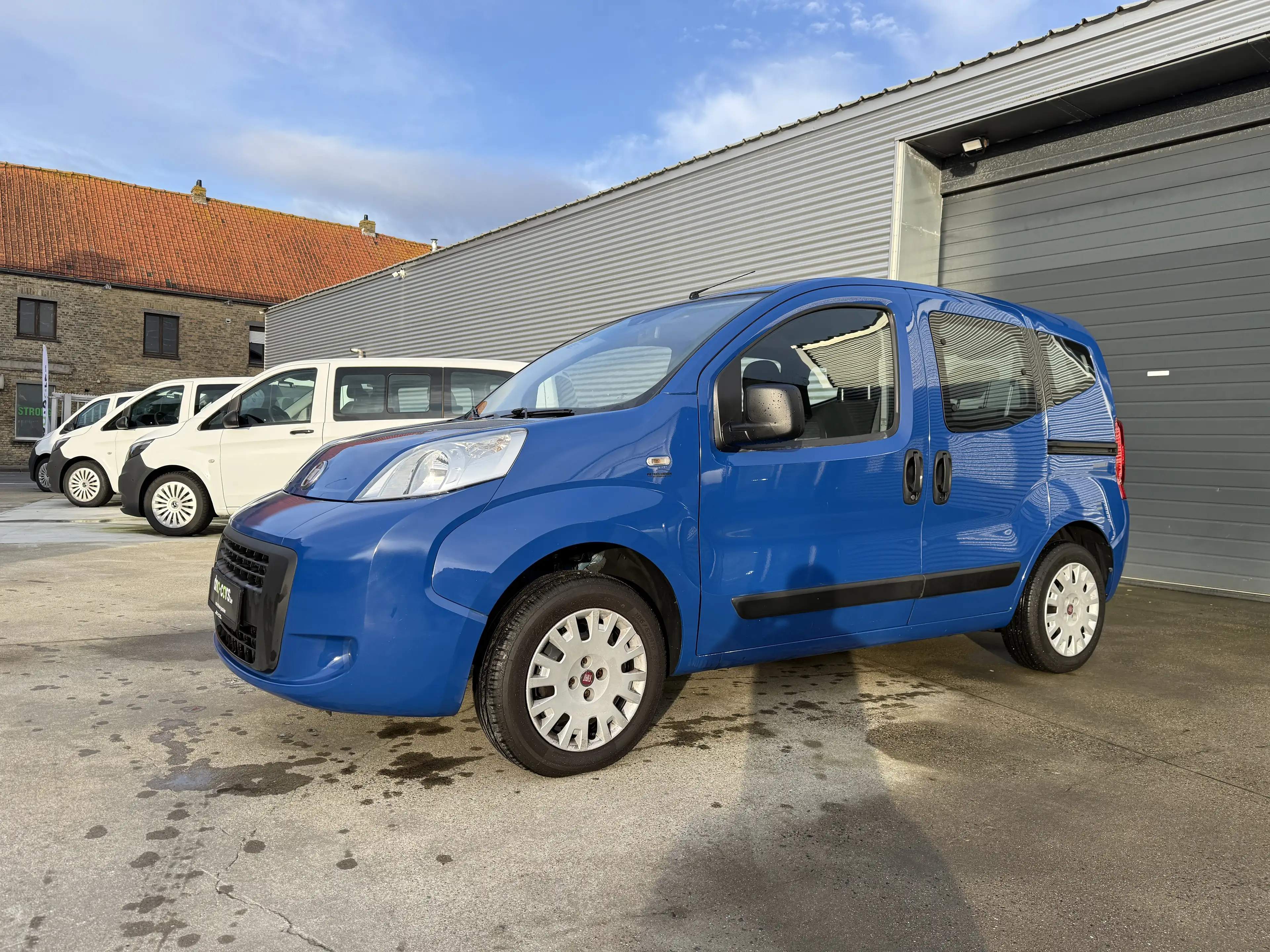 Fiat Qubo Qubo CNG 1.4i Natural Power / 86 500km / Benzine — photo 4