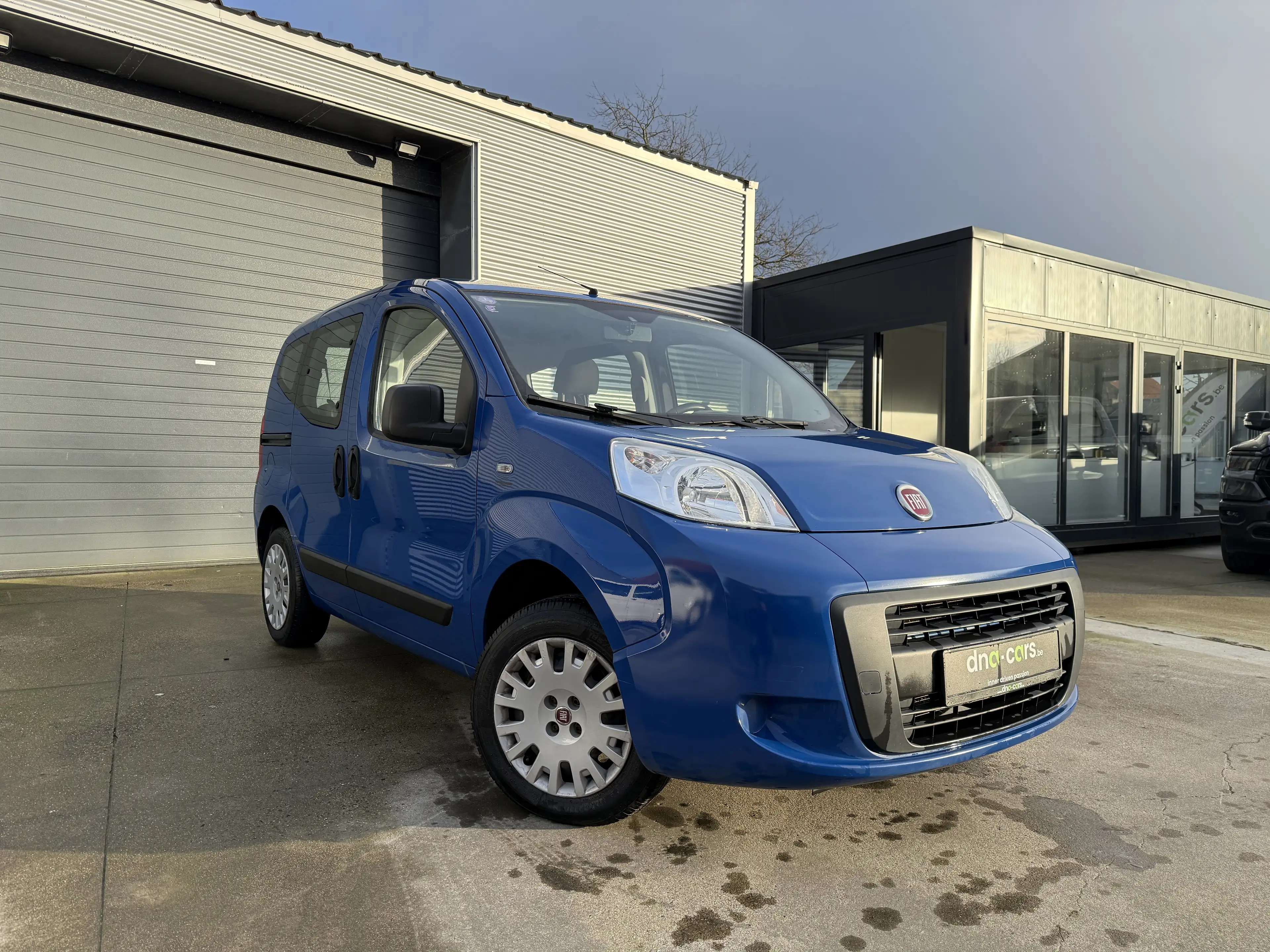 Fiat Qubo Qubo CNG 1.4i Natural Power / 86 500km / Benzine — photo 10