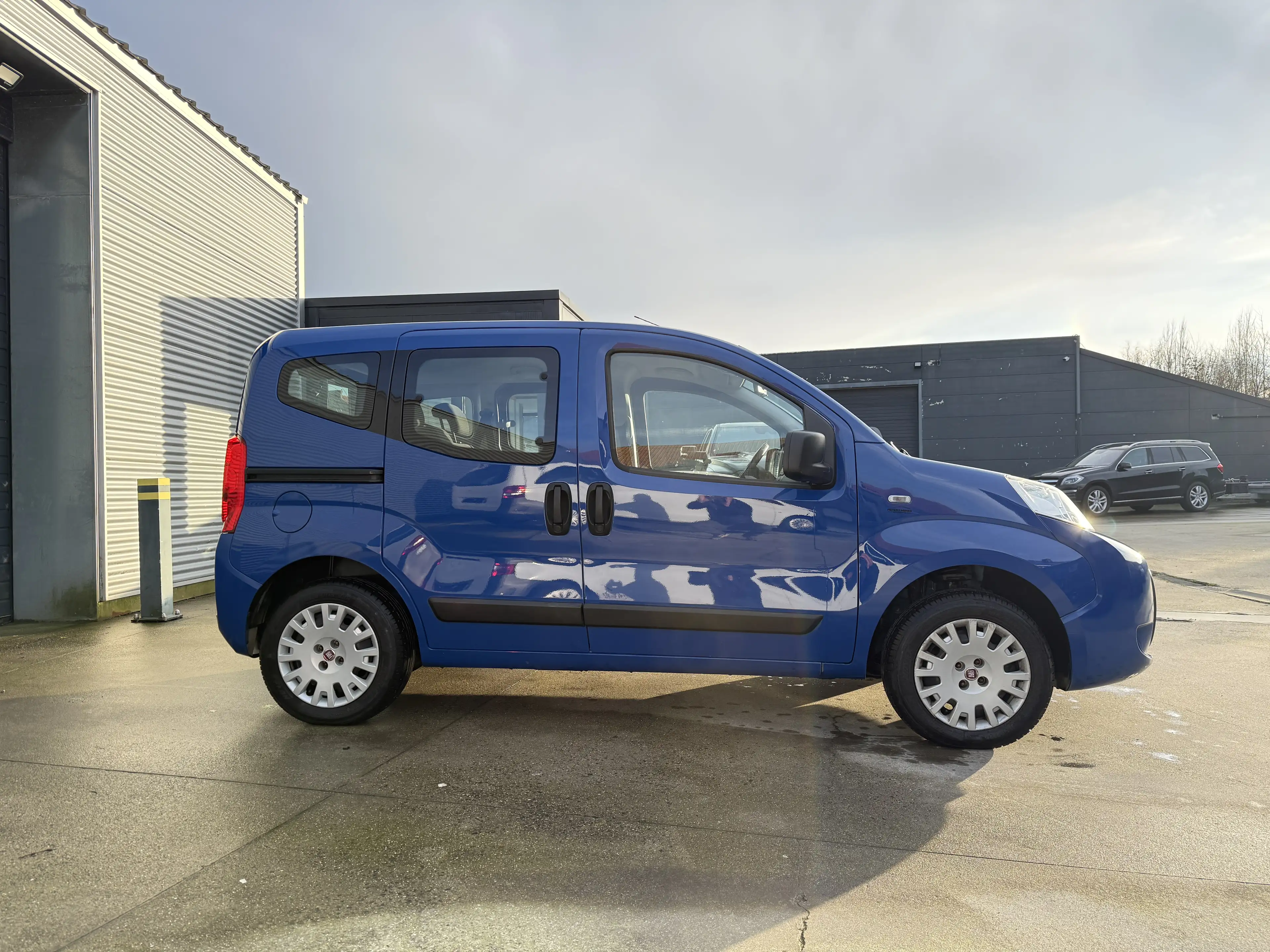 Fiat Qubo Qubo CNG 1.4i Natural Power / 86 500km / Benzine — photo 9
