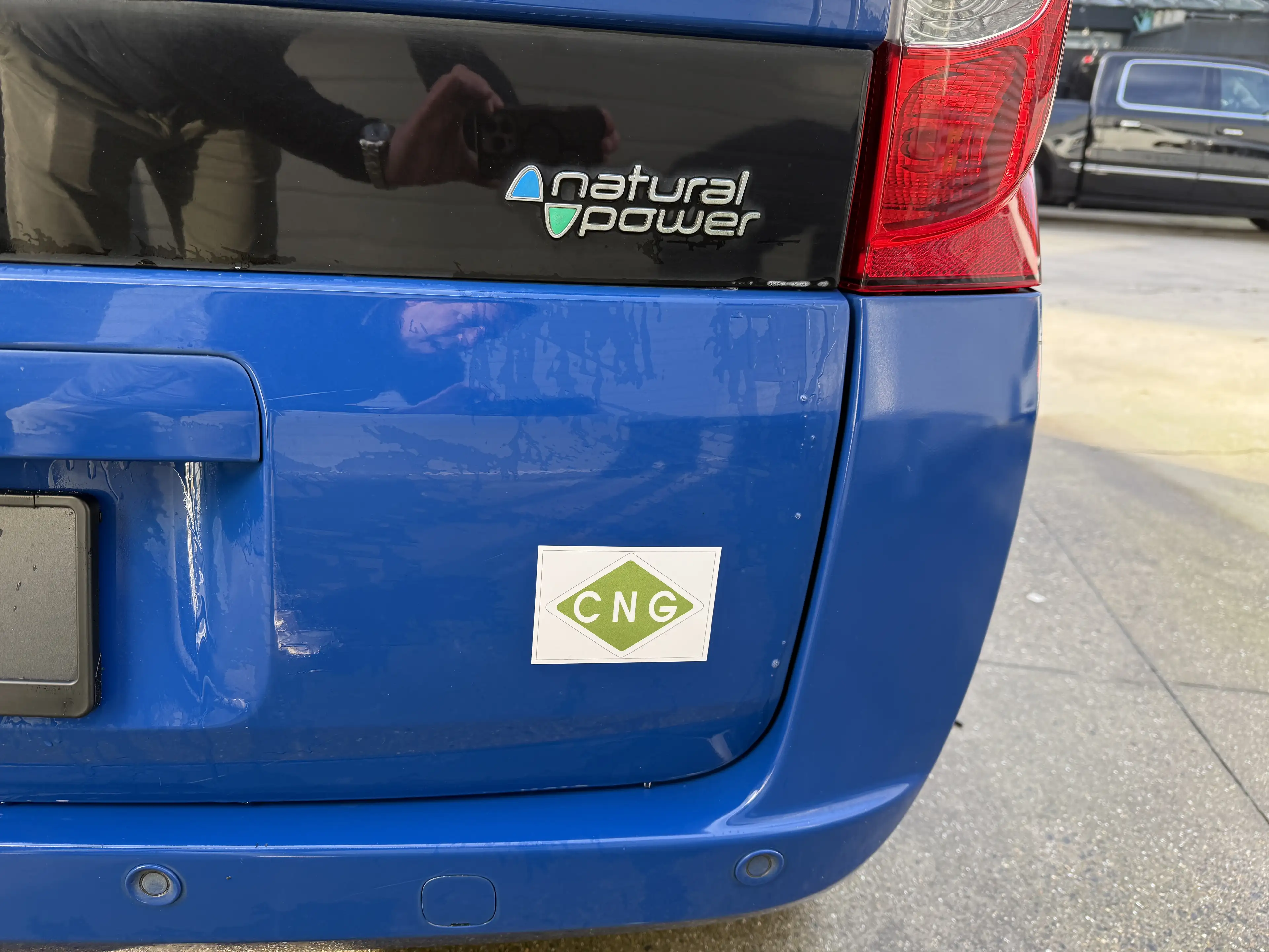 Fiat Qubo Qubo CNG 1.4i Natural Power / 86 500km / Benzine — photo 14