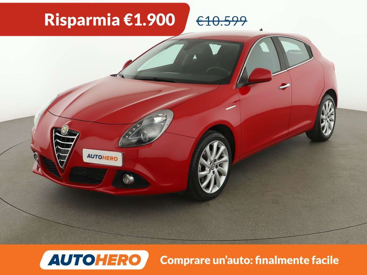 Alfa Romeo Giulietta 1.6 JTDM Distinctive 105 CV