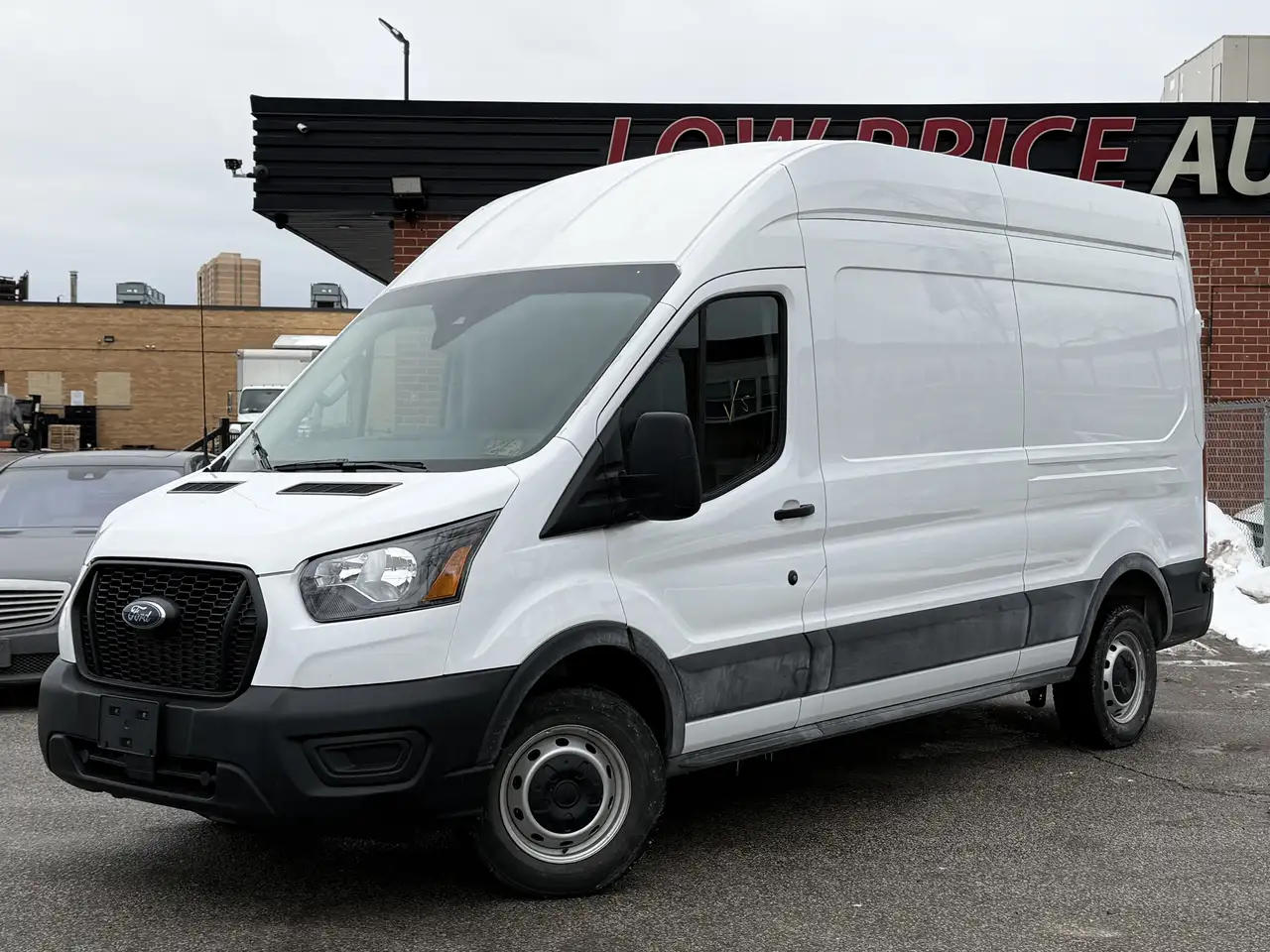 Ford Transit Cargo Van снимка Ford Transit Cargo Van
