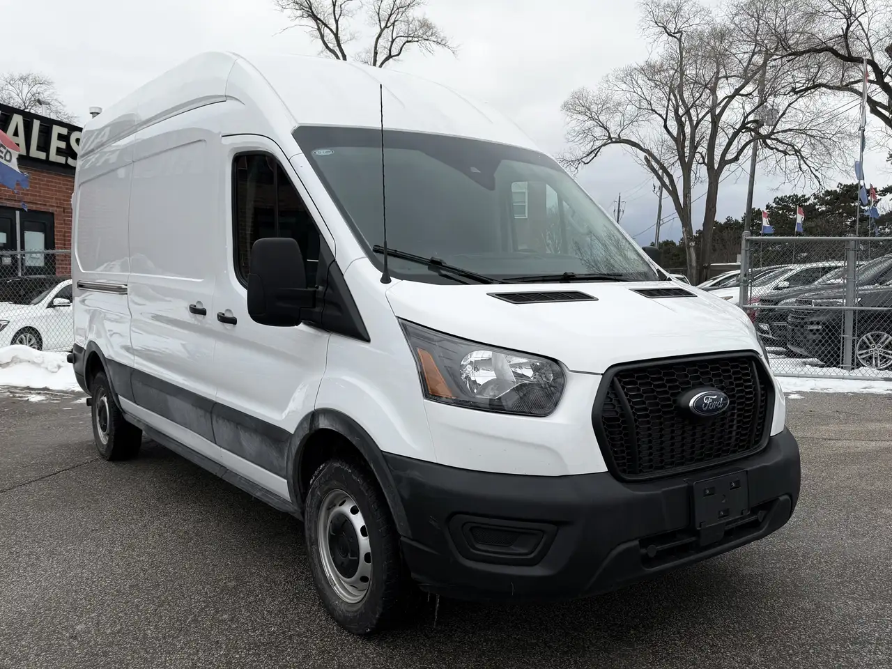 Ford Transit Cargo Van снимка Ford Transit Cargo Van