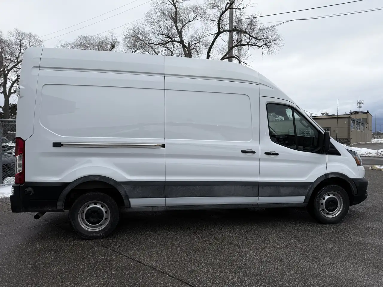 Ford Transit Cargo Van снимка Ford Transit Cargo Van