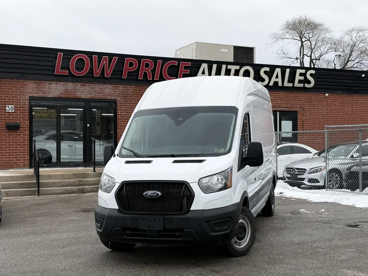 2024 Ford Transit Cargo Van