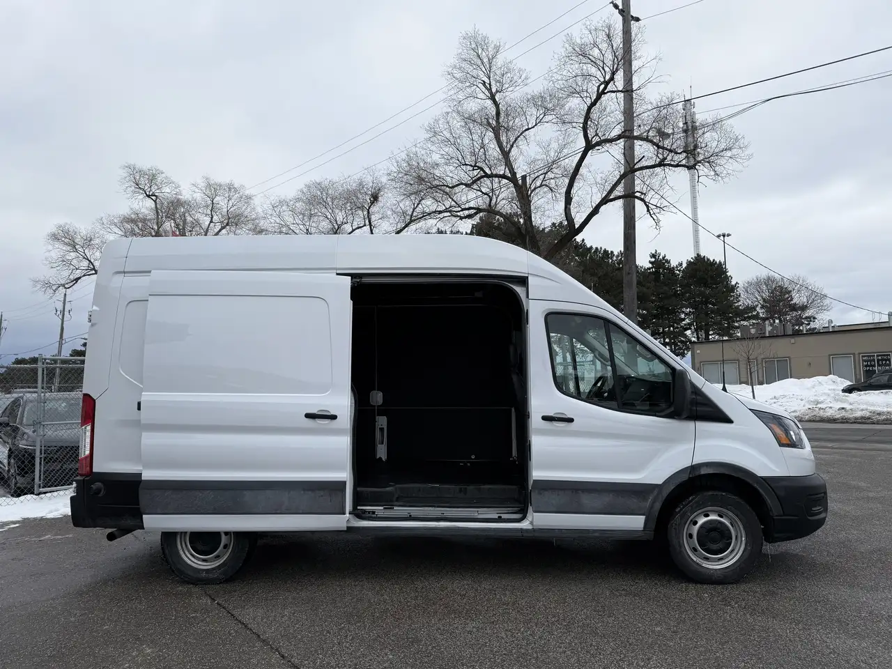 Ford Transit Cargo Van снимка Ford Transit Cargo Van