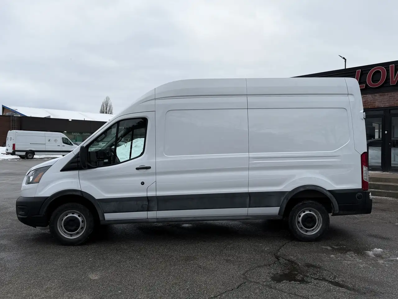 Ford Transit Cargo Van снимка Ford Transit Cargo Van