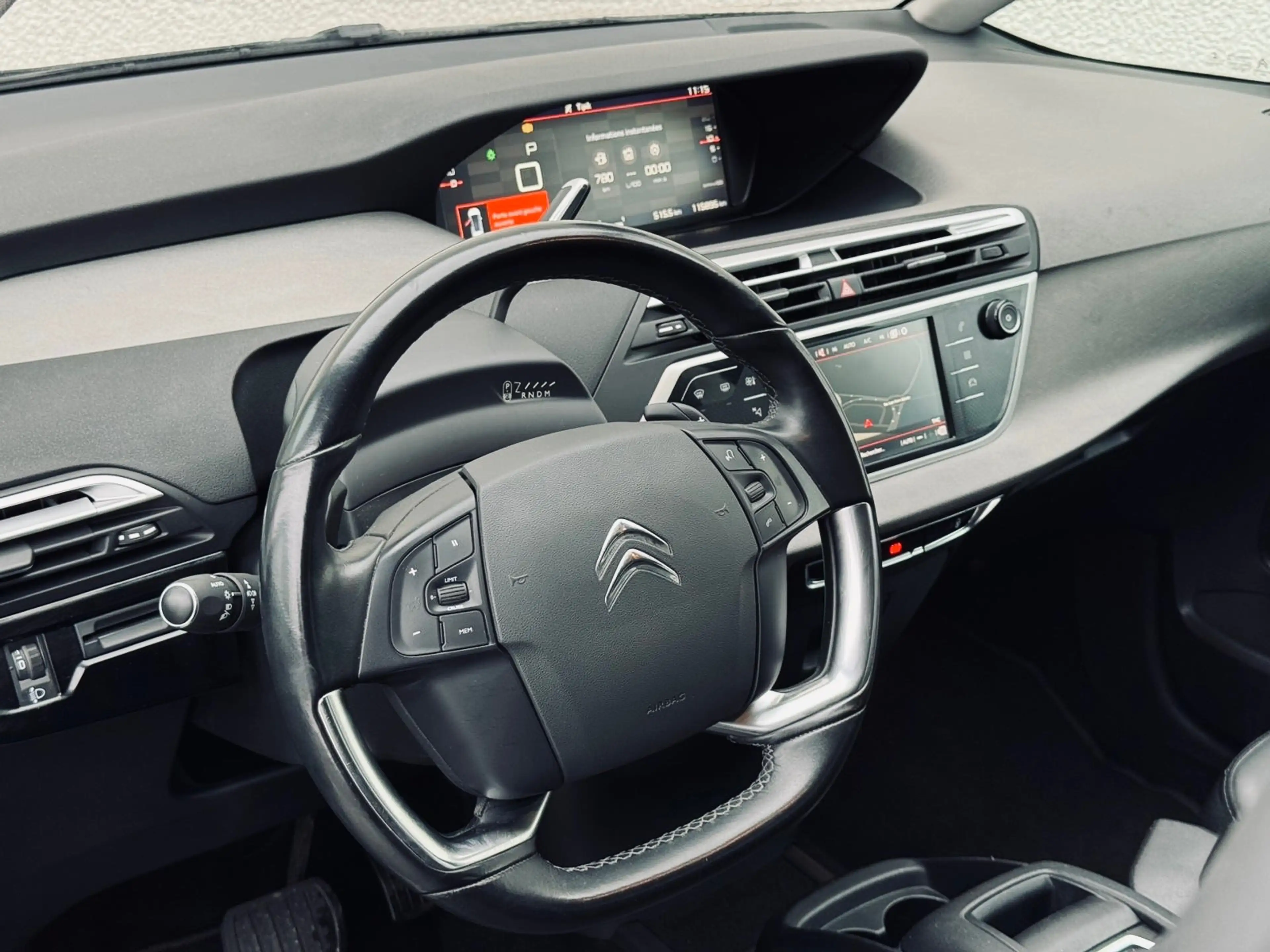 Citroen Grand C4 SpaceTourer Grand C4 SpaceTourer 7Places Automatique Shine S✅✅ — photo 11