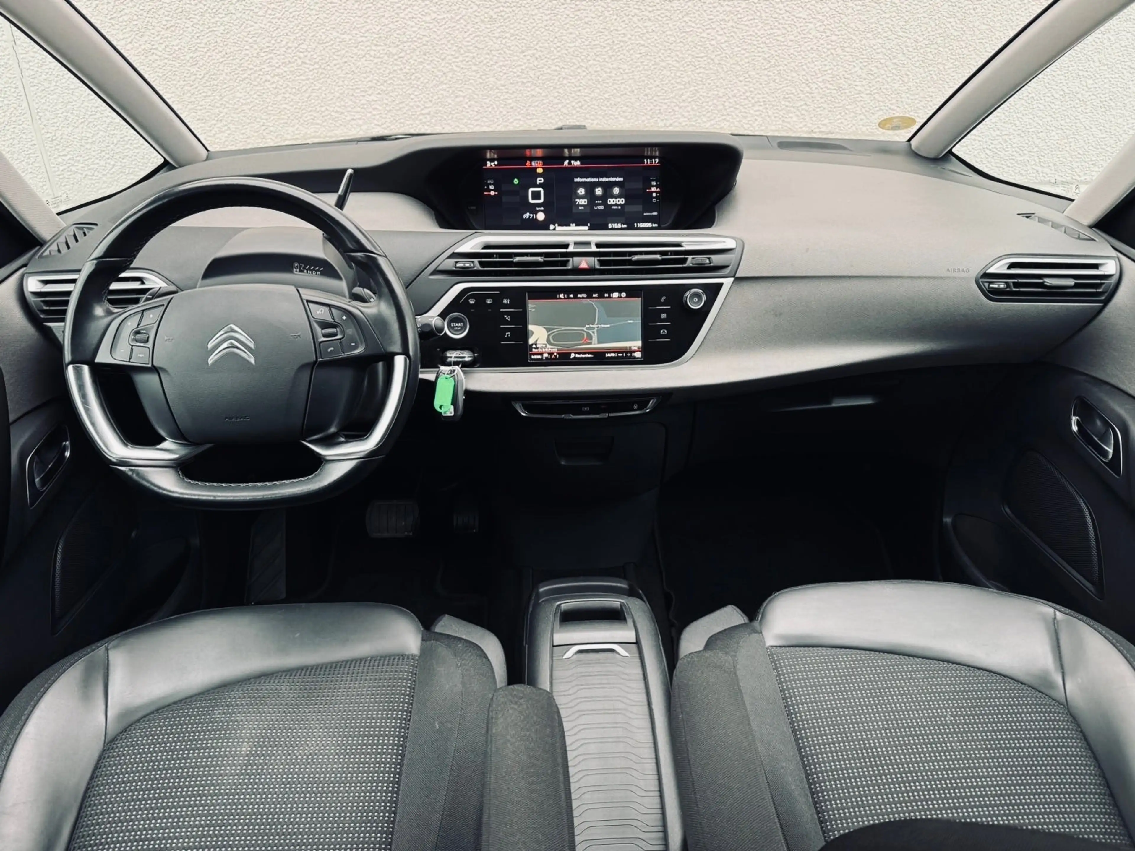 Citroen Grand C4 SpaceTourer Grand C4 SpaceTourer 7Places Automatique Shine S✅✅ — photo 9