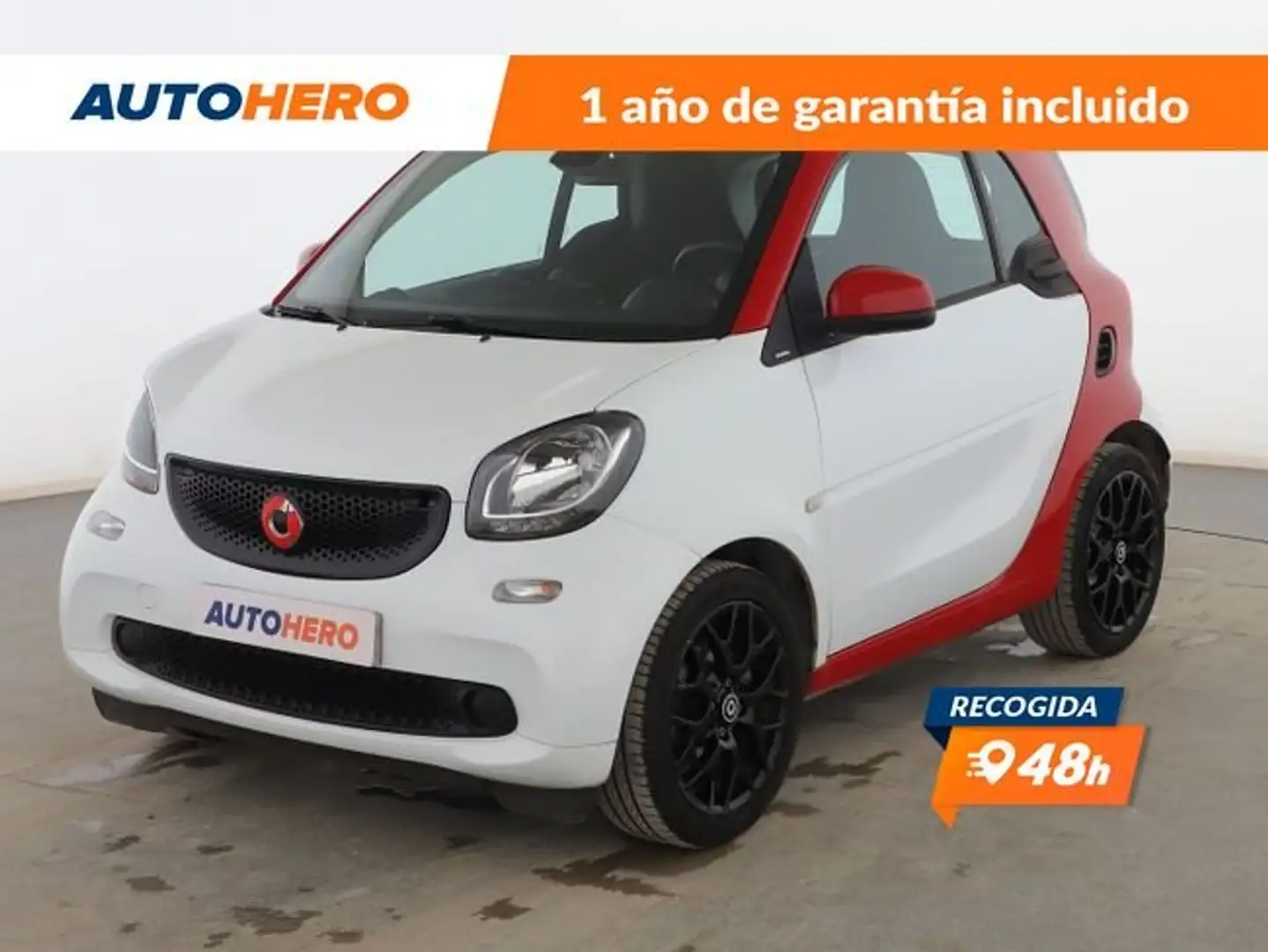smart forTwo 0.9 Turbo Basis passion Wit - 1