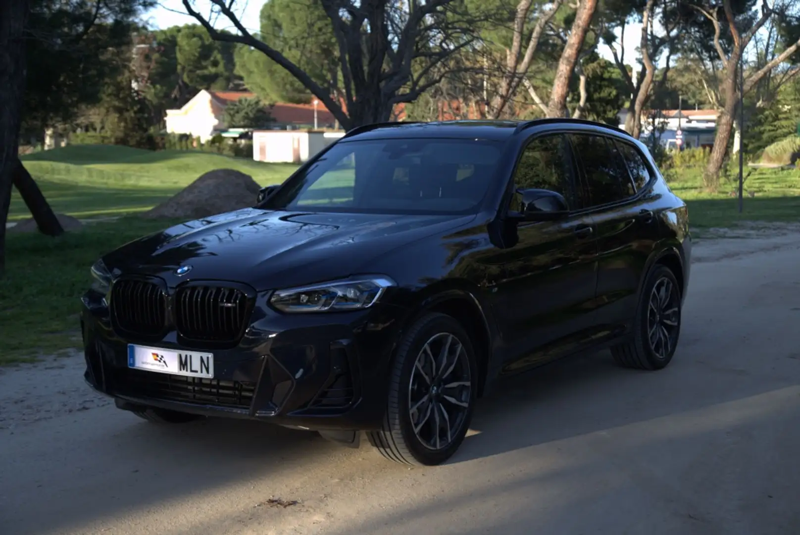 BMW X3 M40d Zwart - 2