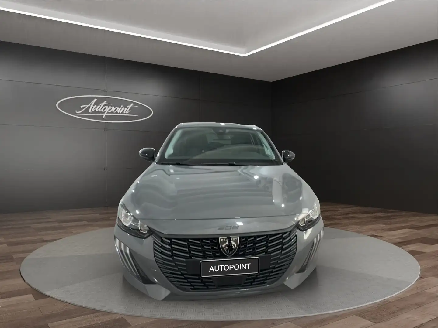 Peugeot 208 208 PureTech 100 Stop&Start 5 porte Allure Grigio - 2