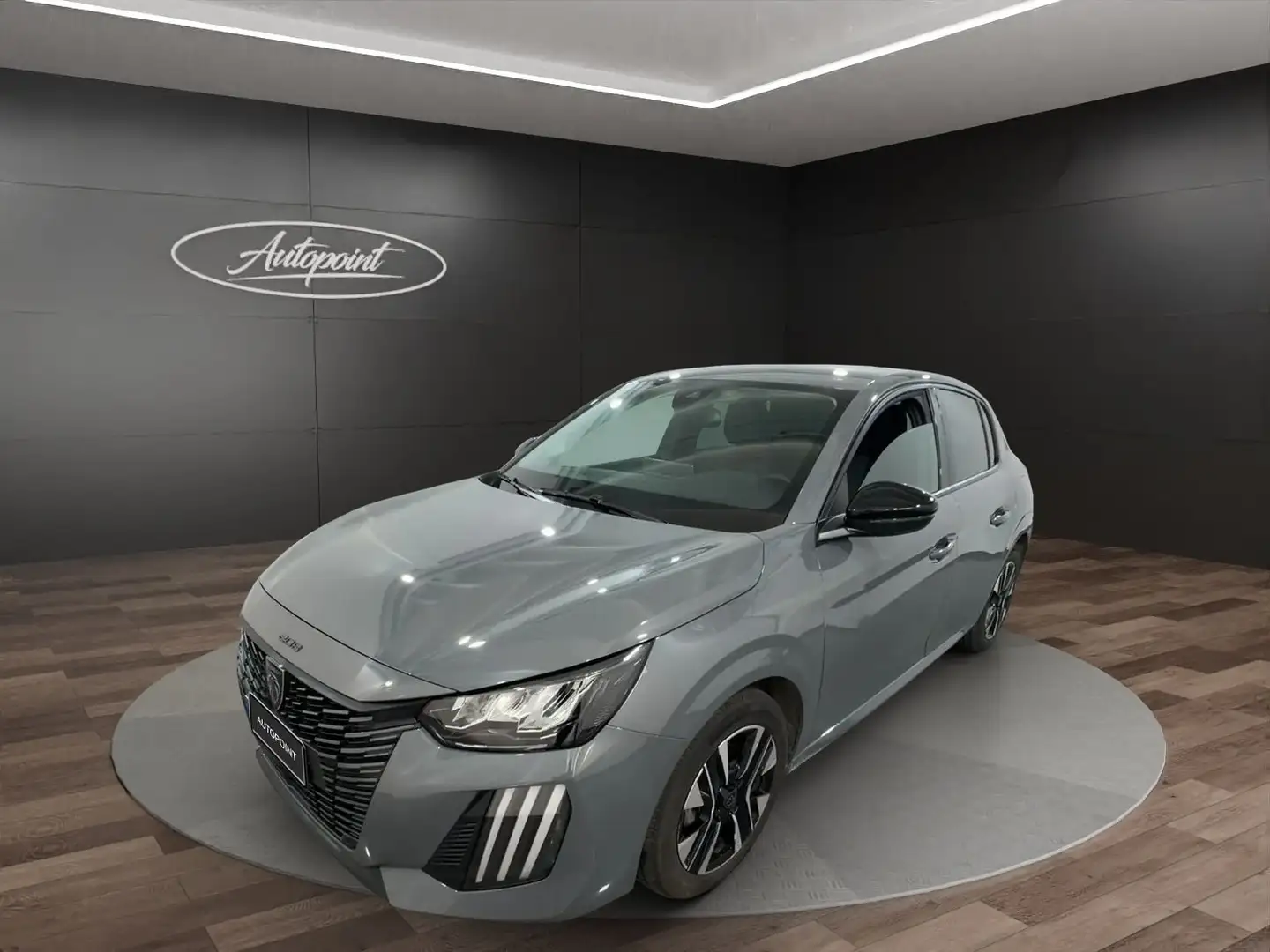 Peugeot 208 208 PureTech 100 Stop&Start 5 porte Allure Grigio - 1