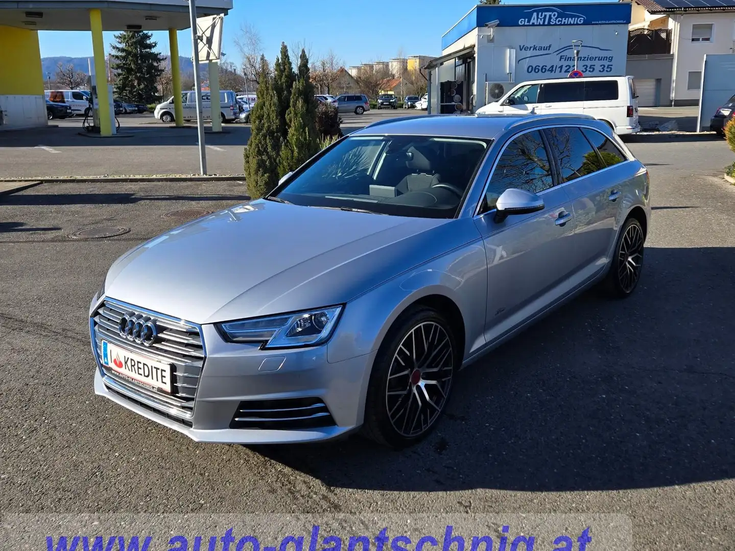 Audi A4 2.0 TDI Sport S-tronic * 19" Alufelgen * Gris - 1