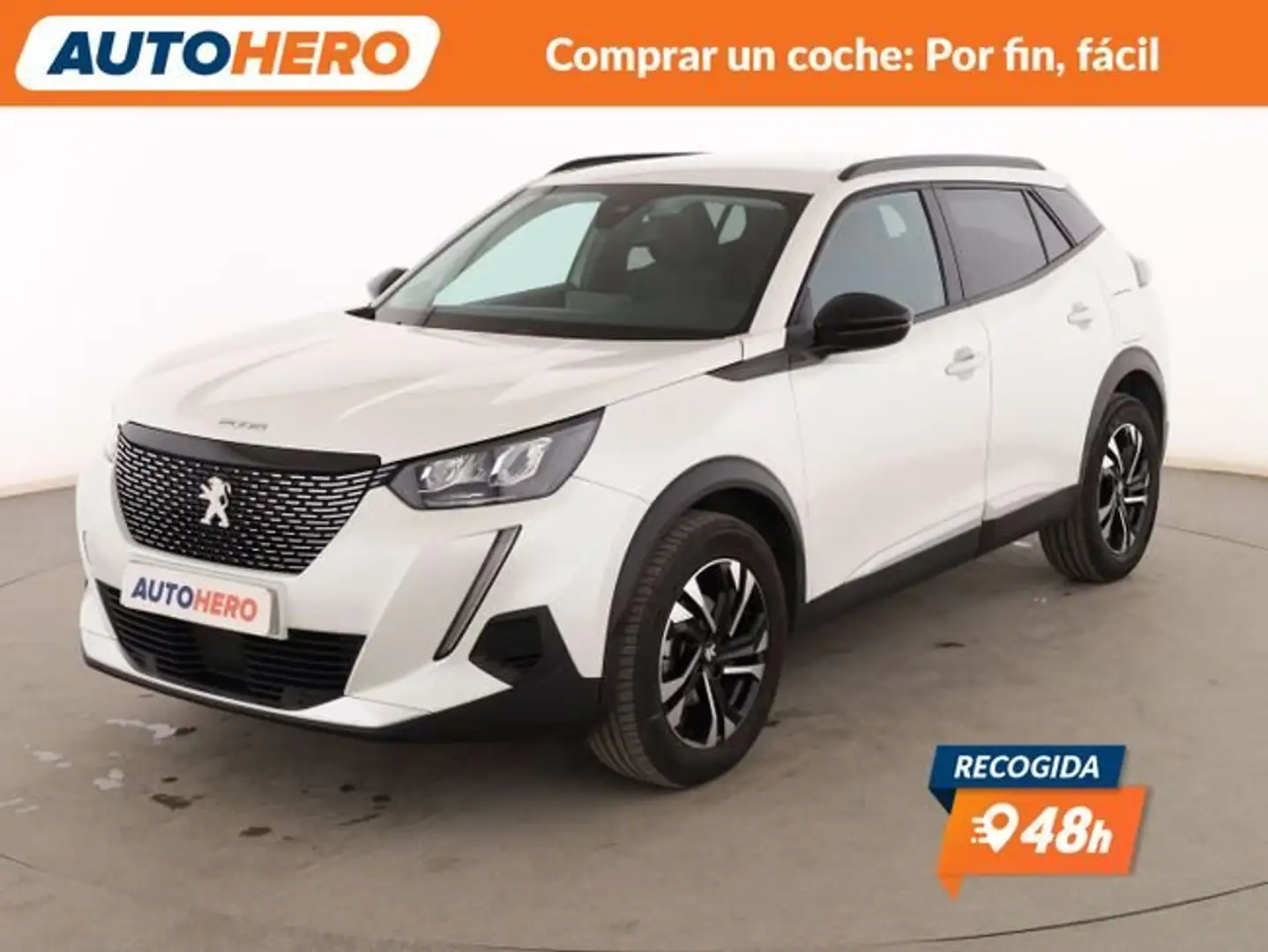Peugeot 2008 1.2 PureTech Allure Pack Blanco - 1