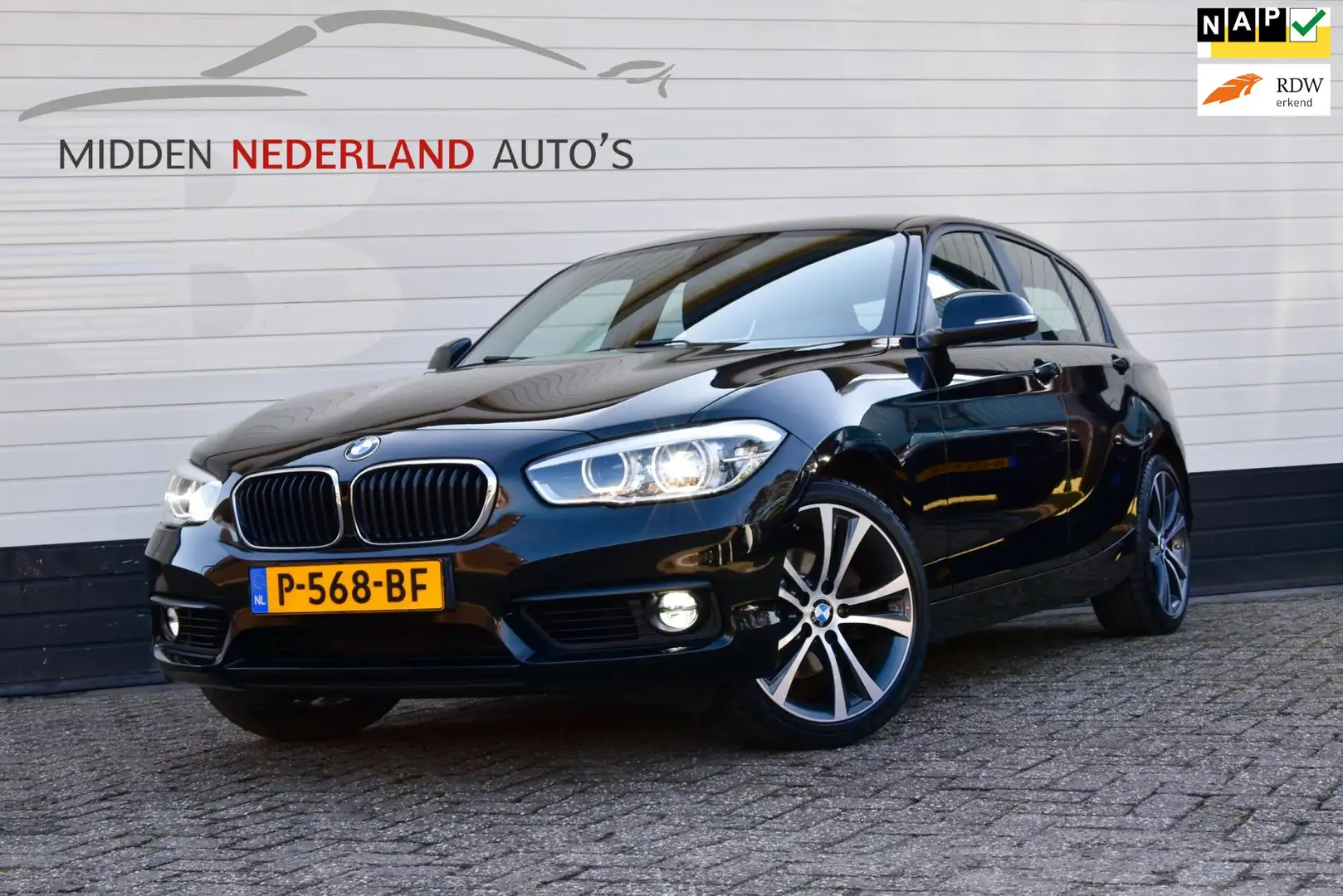BMW 120 1-serie 120i Executive * WINTER/ZOMER BANDEN * STO Negro - 1