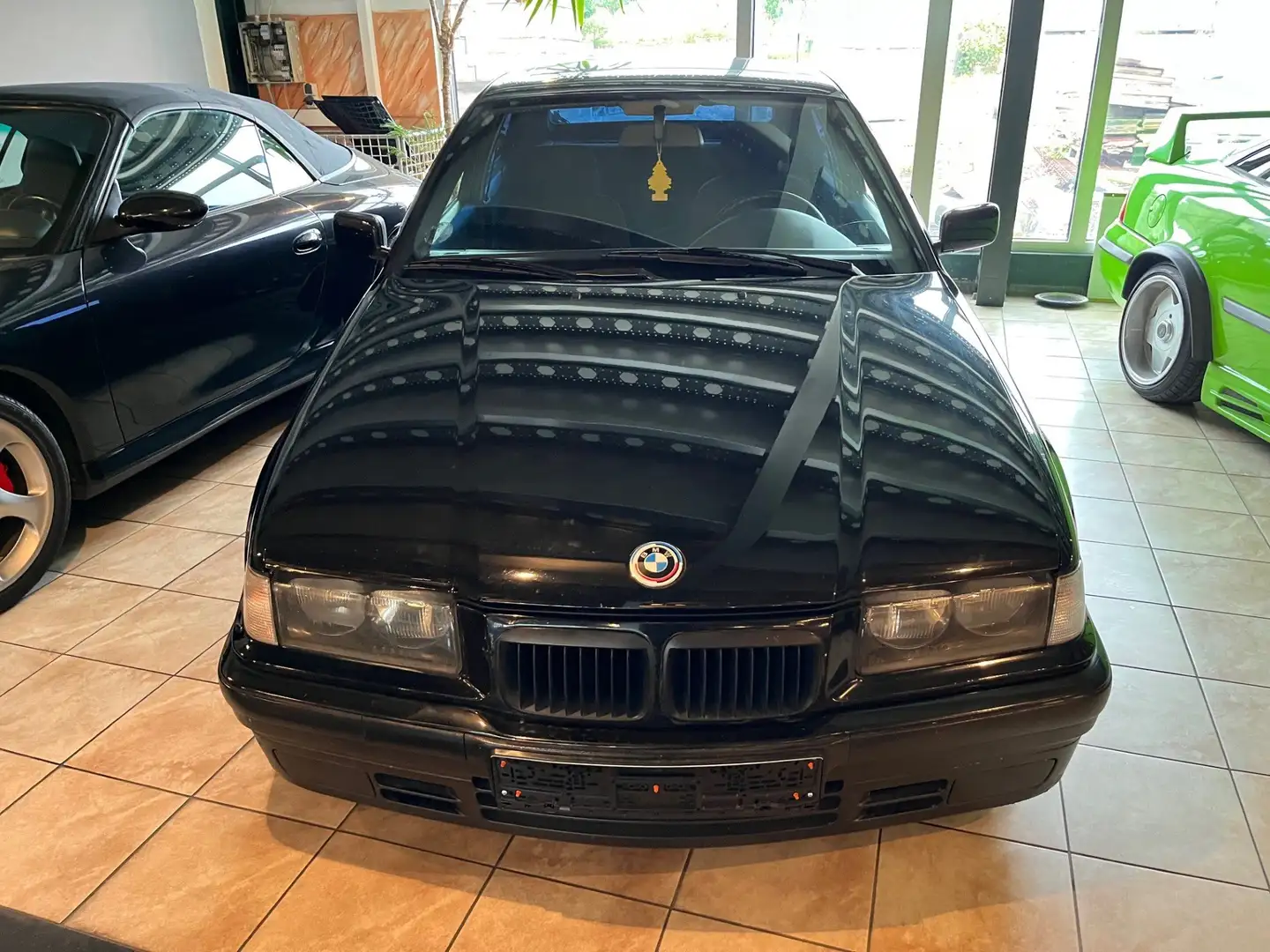 BMW 316 3er 316i compact Noir - 2