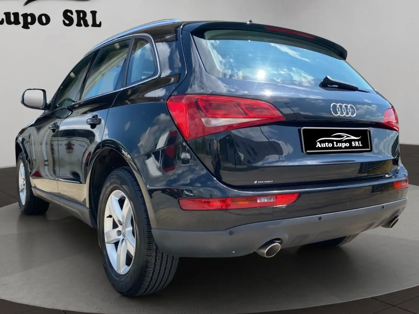 Audi Q5 Q5 3.0 V6 tdi quattro s-tronic Zwart - 2