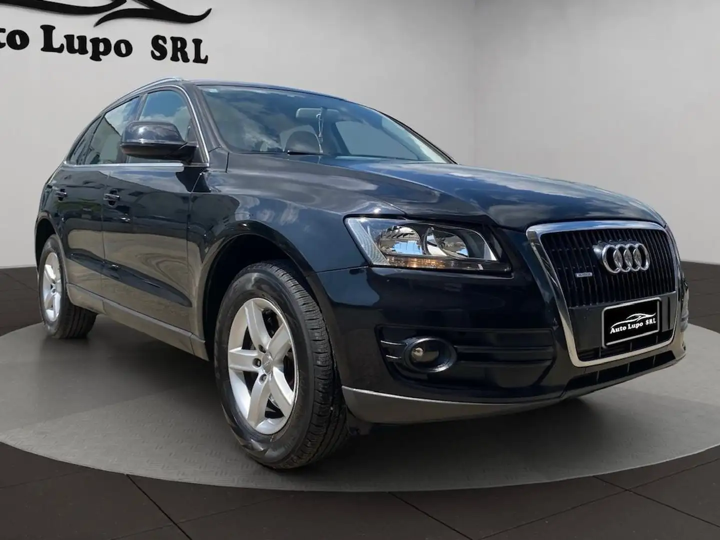 Audi Q5 Q5 3.0 V6 tdi quattro s-tronic Zwart - 1