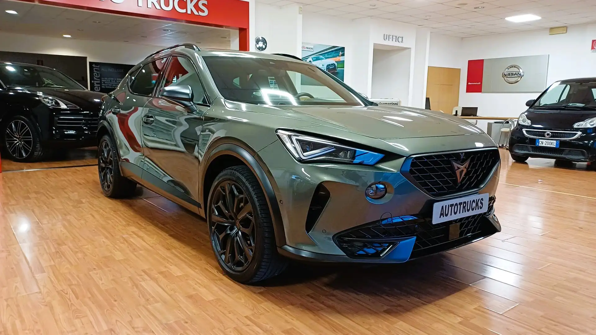 CUPRA Formentor Formentor 2020 2.0 tsi Tribe Edition 245cv dsg Grau - 2