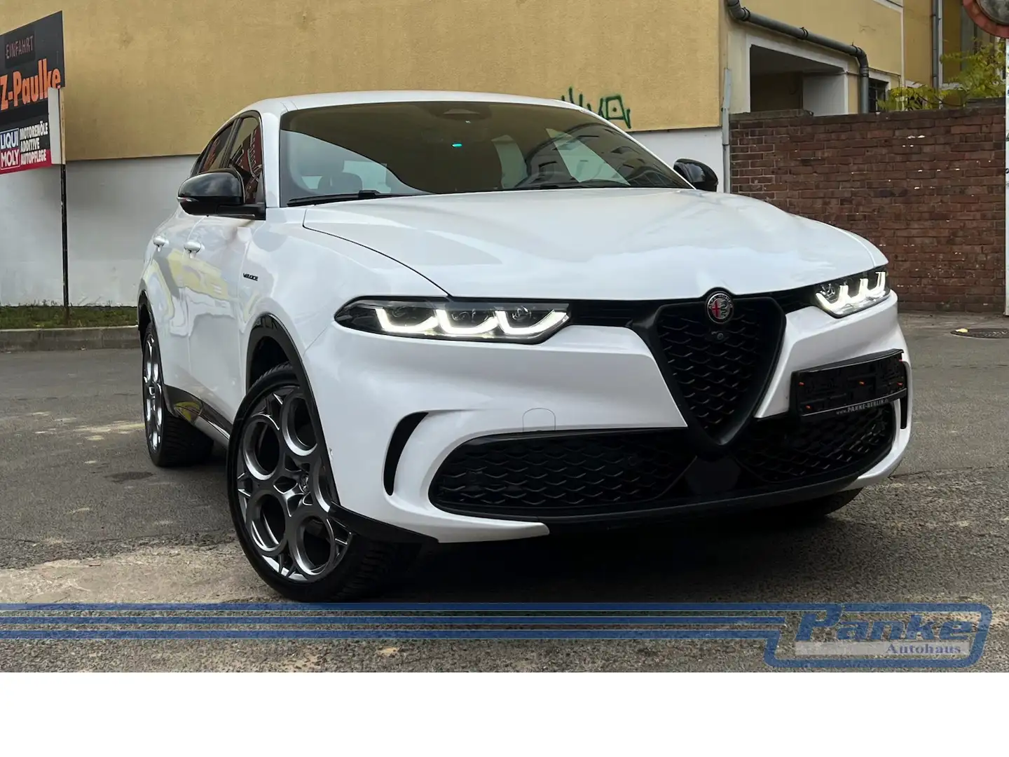 Alfa Romeo Tonale Veloce 1.3 VGT Plug-In-Hybrid Q4*H/K*360° Weiß - 1