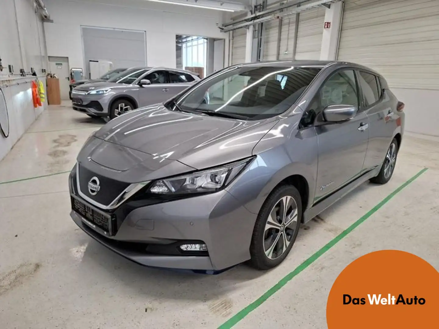 Nissan Leaf e+ Tekna 62 kWh Gris - 1