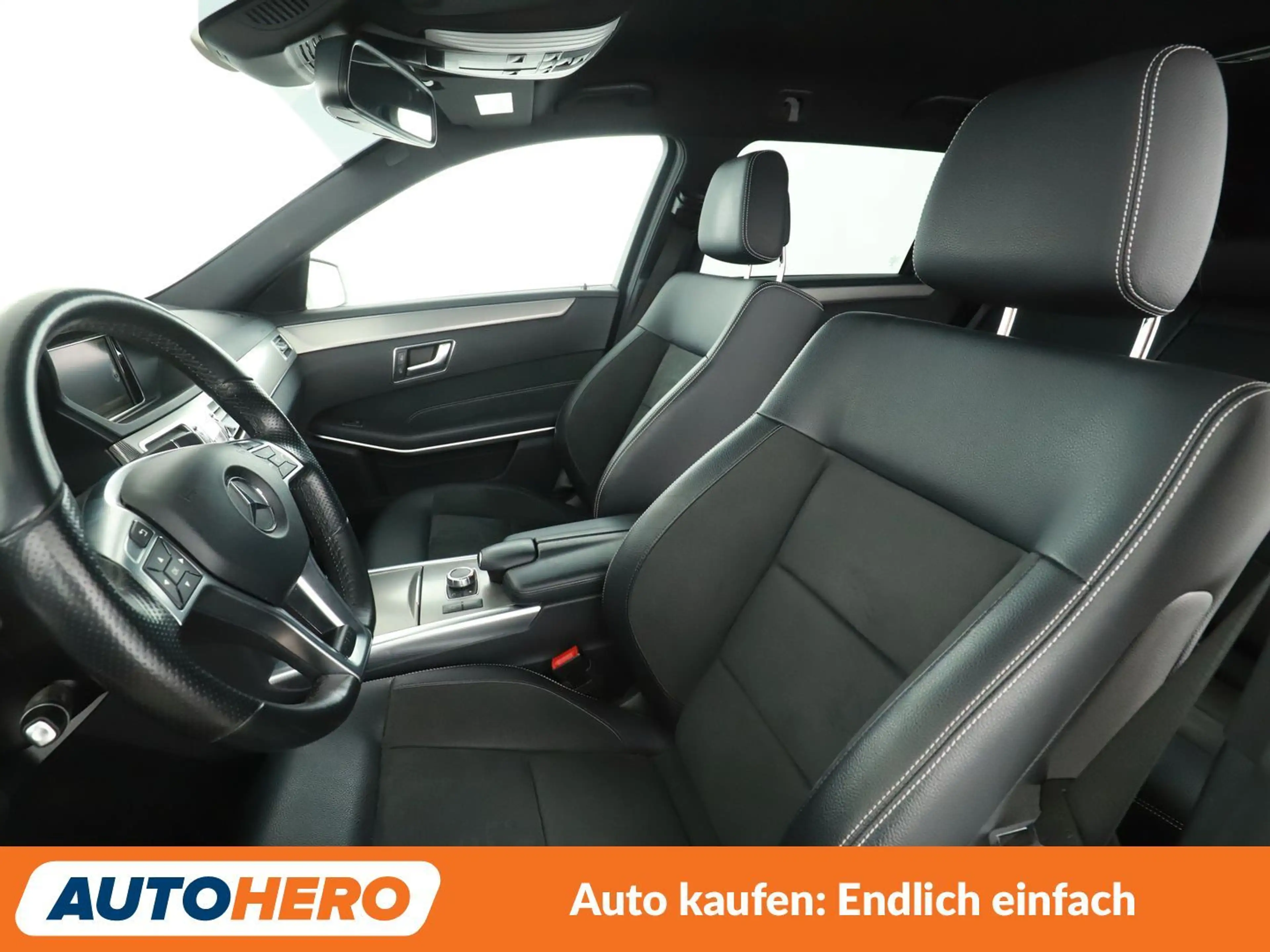 Mercedes-Benz E 350 E 350 CDI T 4Matic BlueTEC Avantgarde Aut.*NAVI* — photo 10