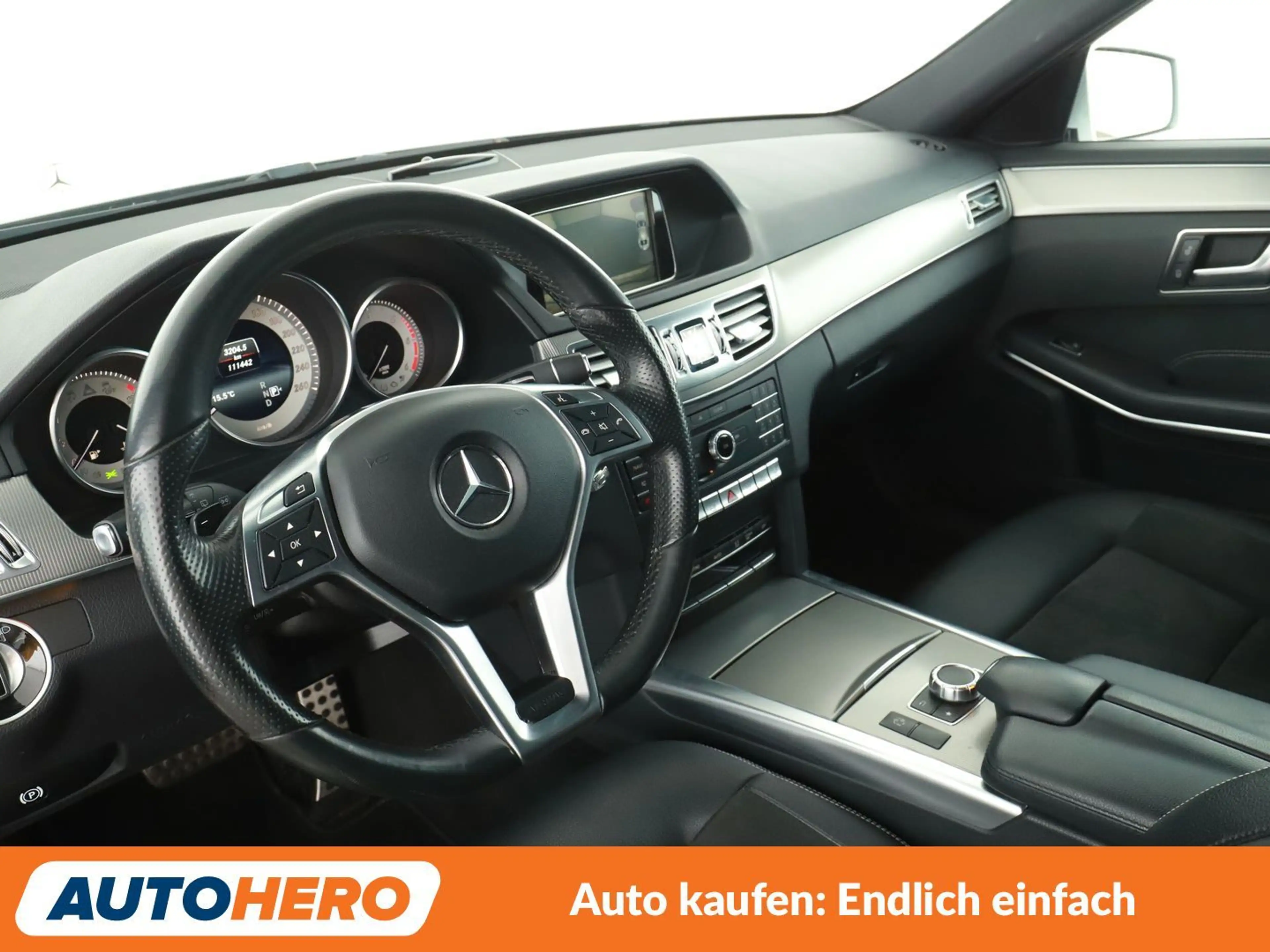 Mercedes-Benz E 350 E 350 CDI T 4Matic BlueTEC Avantgarde Aut.*NAVI* — photo 11