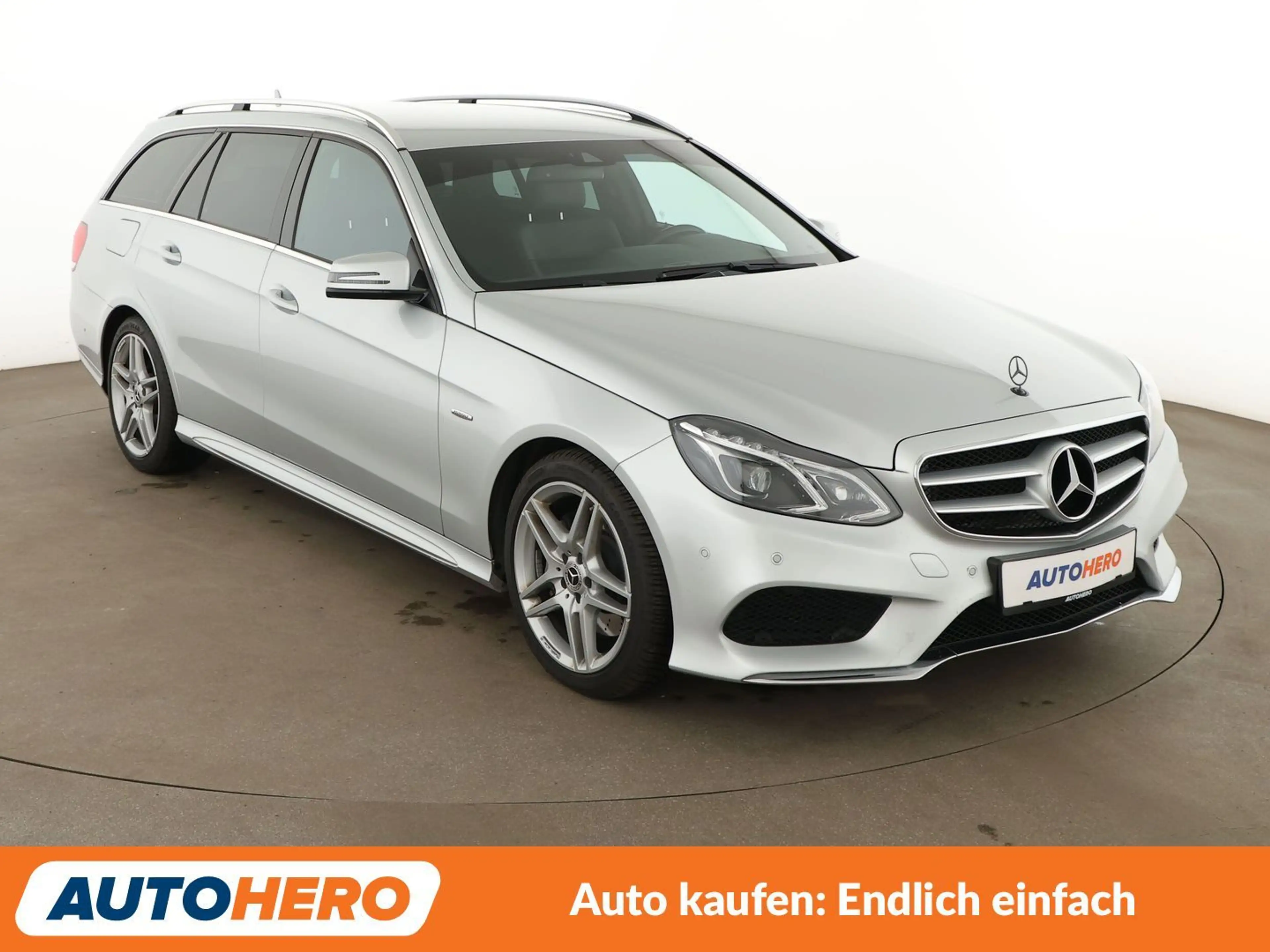 Mercedes-Benz E 350 E 350 CDI T 4Matic BlueTEC Avantgarde Aut.*NAVI* — photo 8