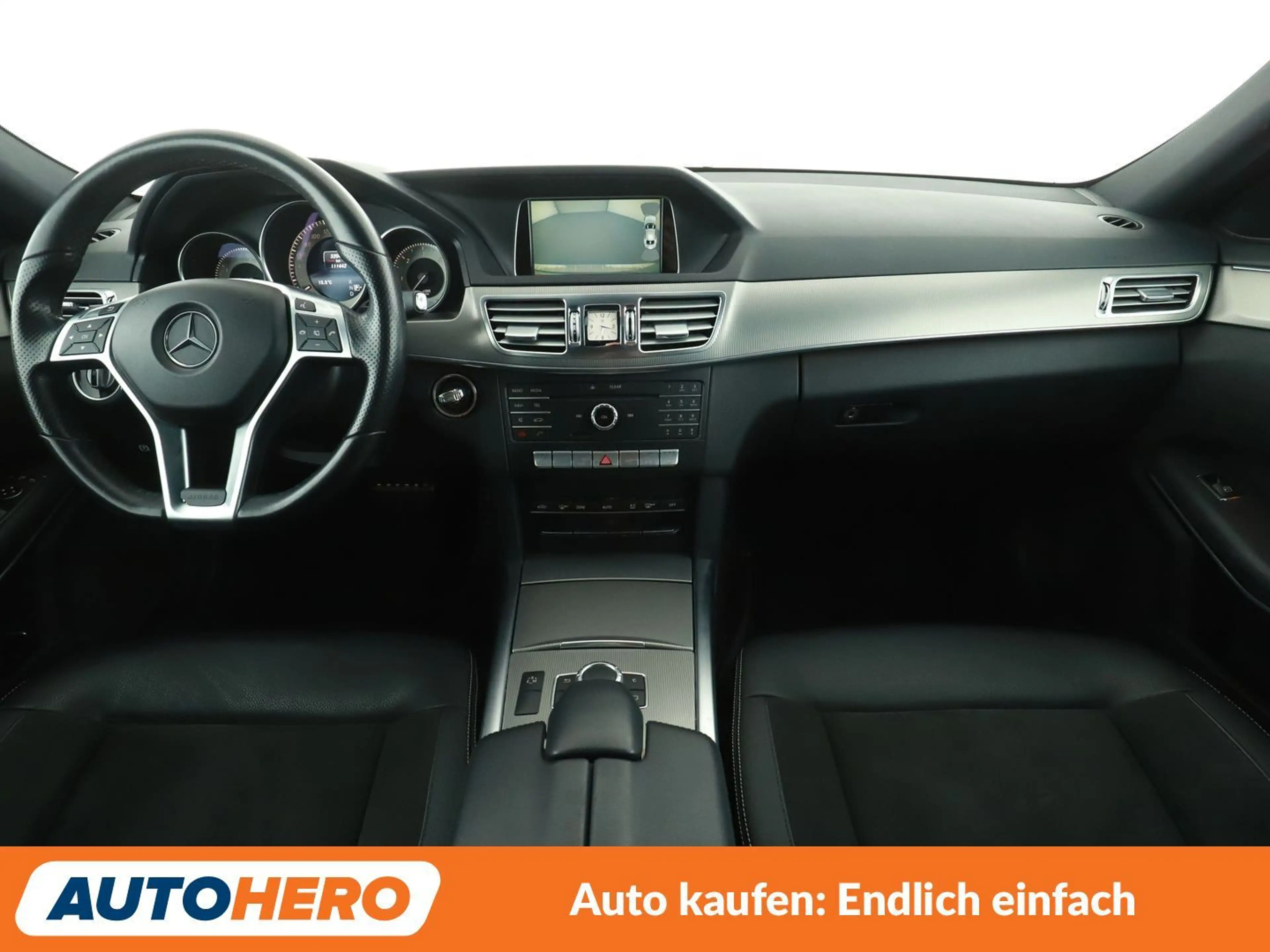 Mercedes-Benz E 350 E 350 CDI T 4Matic BlueTEC Avantgarde Aut.*NAVI* — photo 12