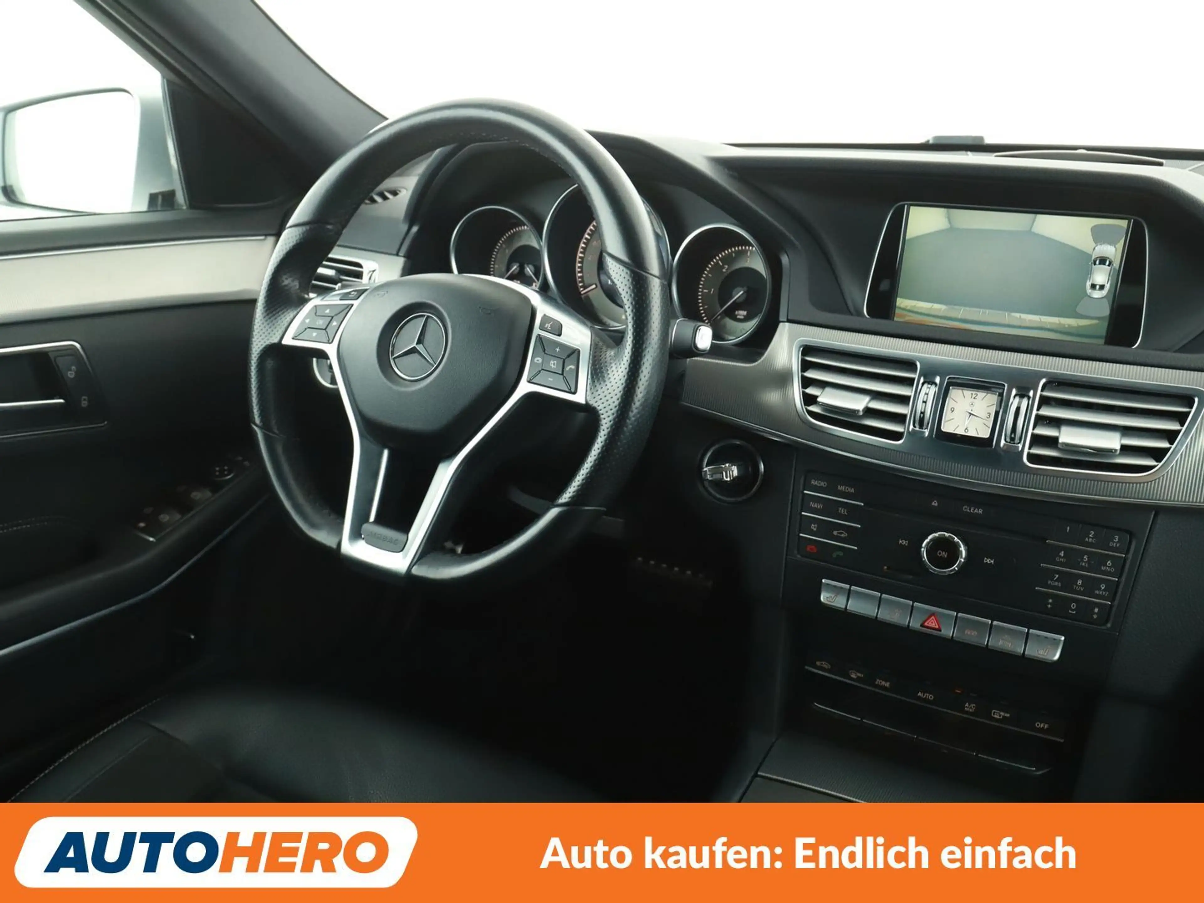 Mercedes-Benz E 350 E 350 CDI T 4Matic BlueTEC Avantgarde Aut.*NAVI* — photo 13
