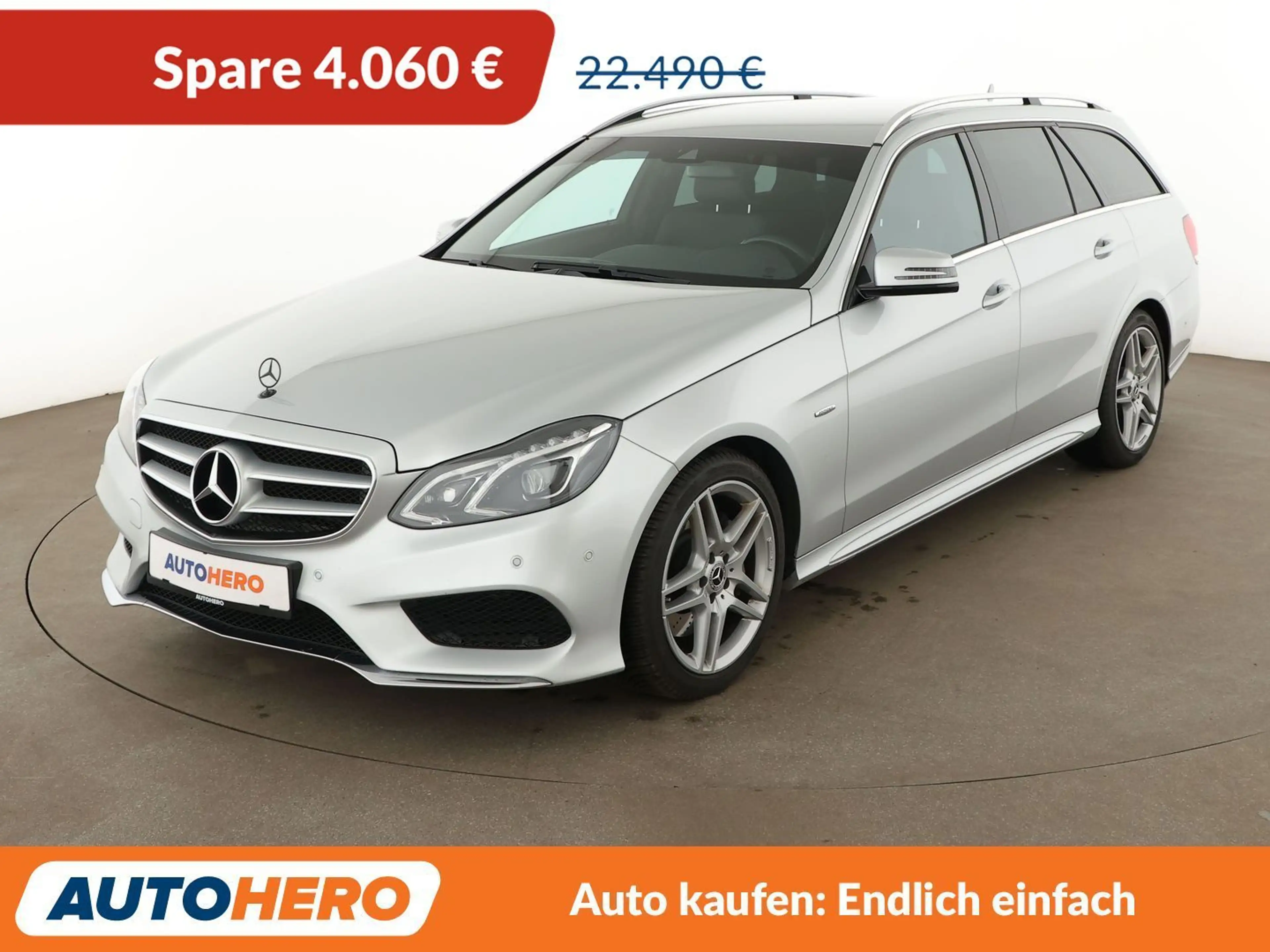 Mercedes-Benz E 350 E 350 CDI T 4Matic BlueTEC Avantgarde Aut.*NAVI*