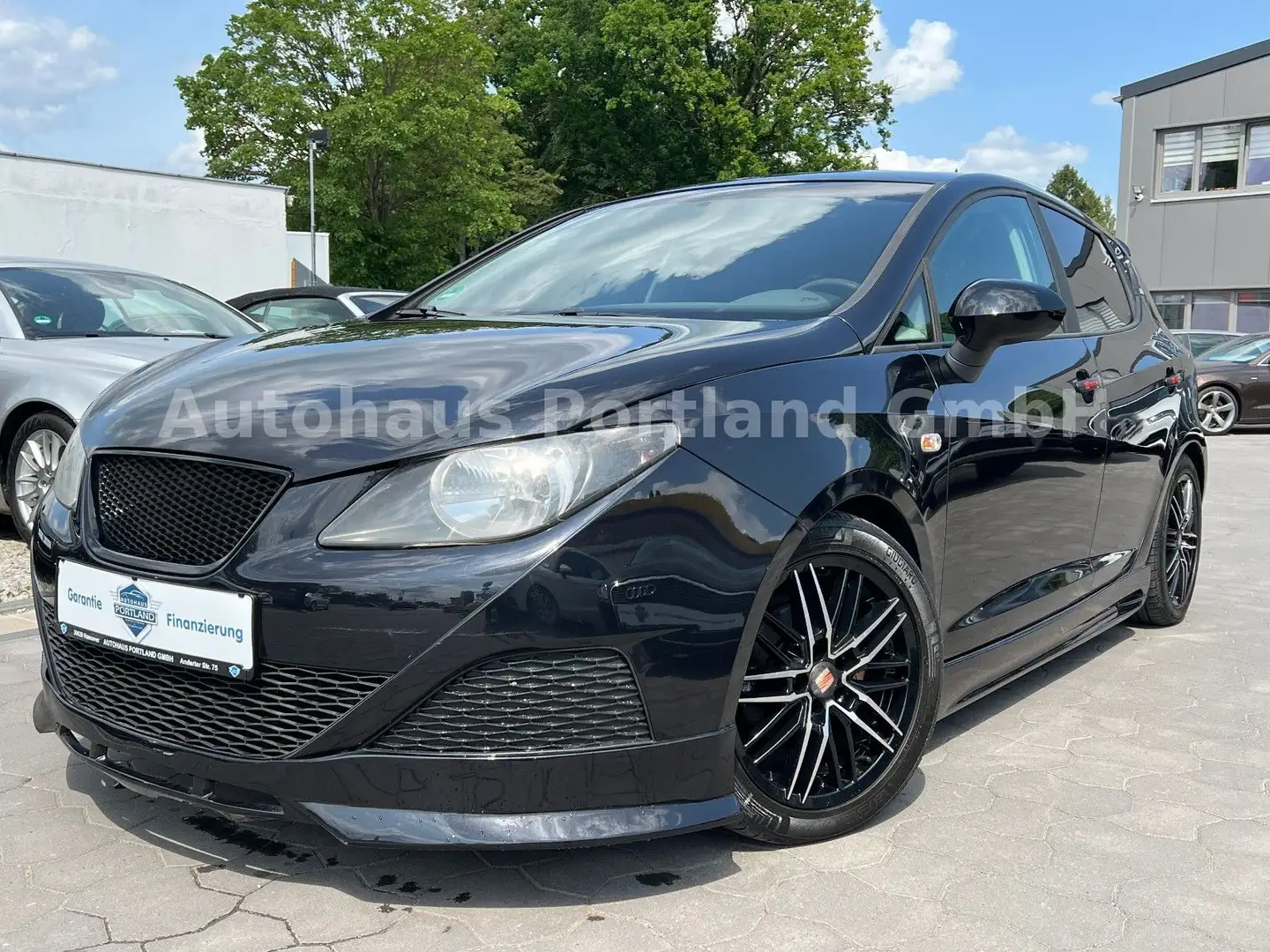 SEAT Ibiza Lim. 1.2 Reference/S-Heft/SHZ/HU Neu Nero - 2