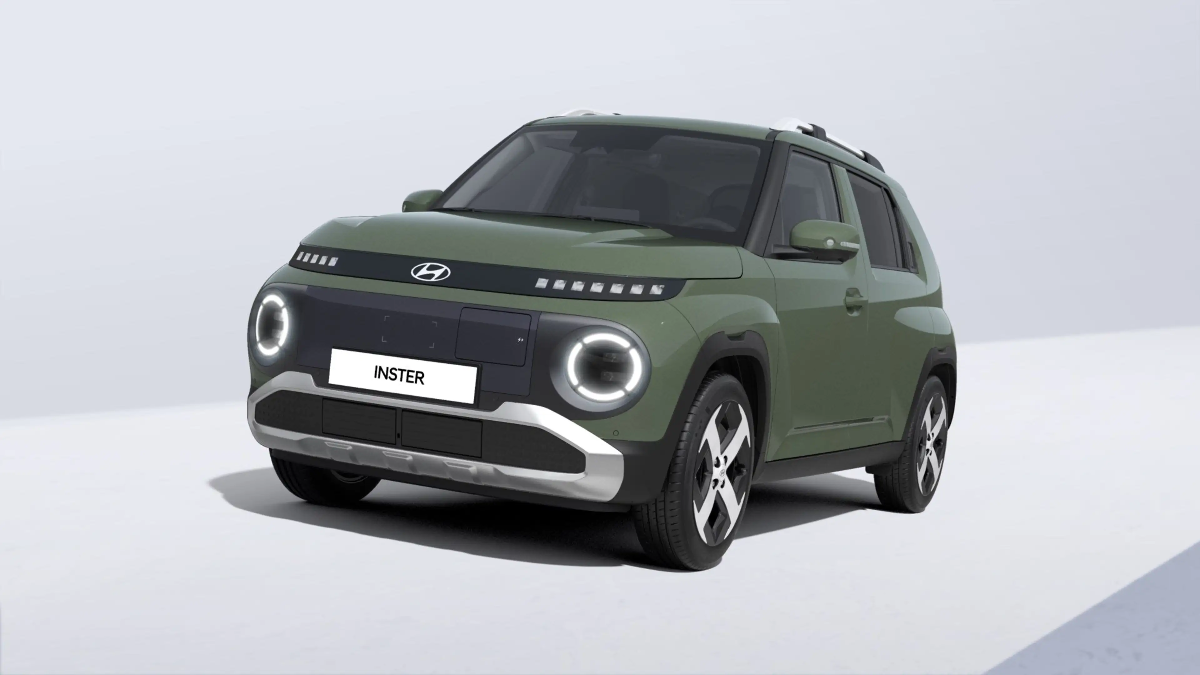 Hyundai Inster 49kWh PRIME GLASDACH V2L 360° — photo 2