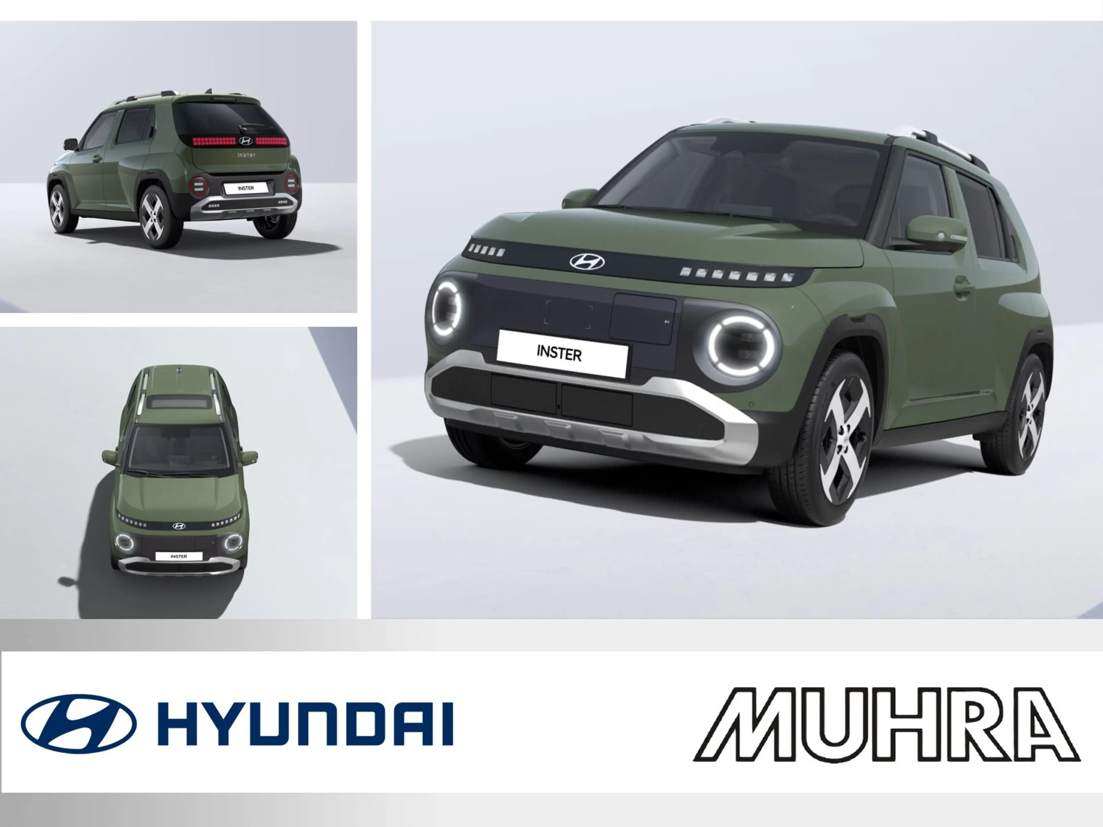 Hyundai Inster 49kWh PRIME GLASDACH V2L 360°