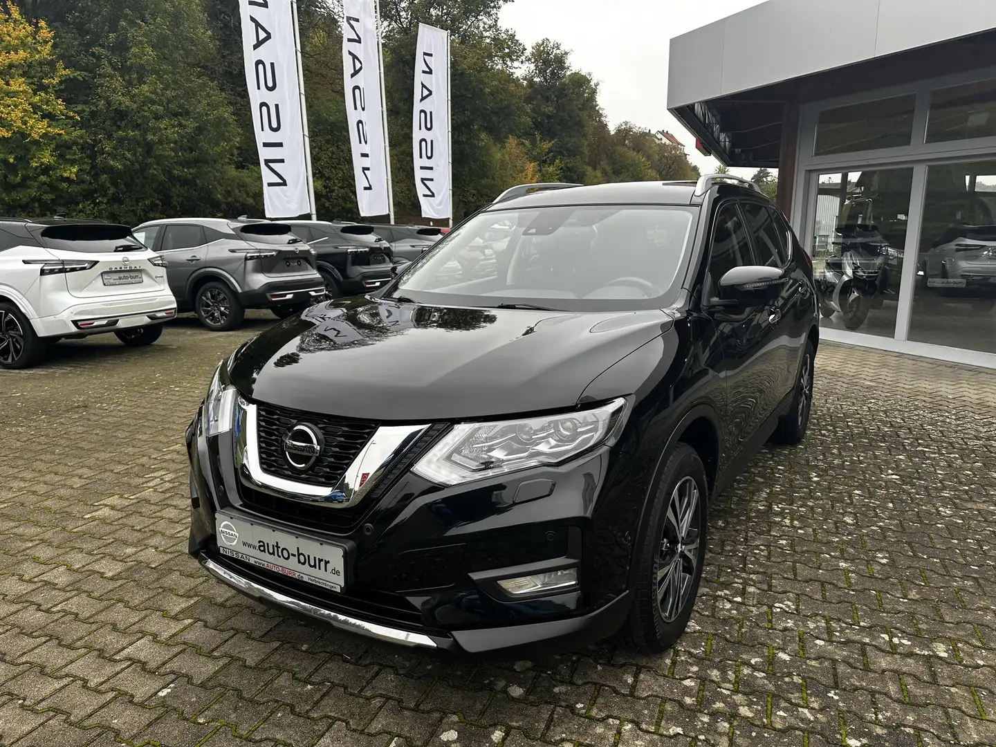 Nissan X-Trail 1.3 DIG-T N-Connecta 4x2 AHK 117 kW (159 PS), A... Noir - 2