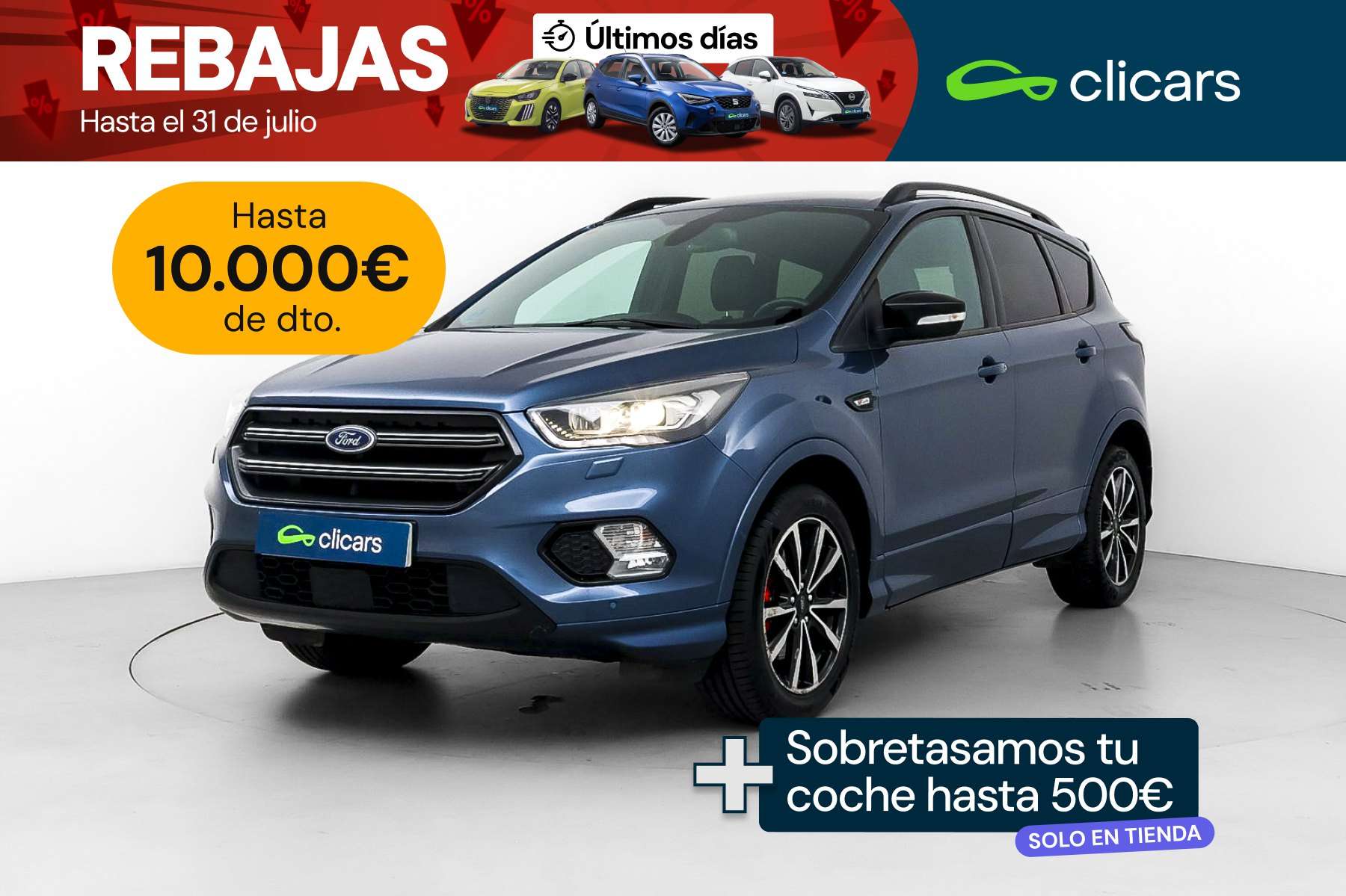 Ford Kuga 1.5 EcoB. Auto S&S ST-Line Limited Edition 4x2 120 - foto 1