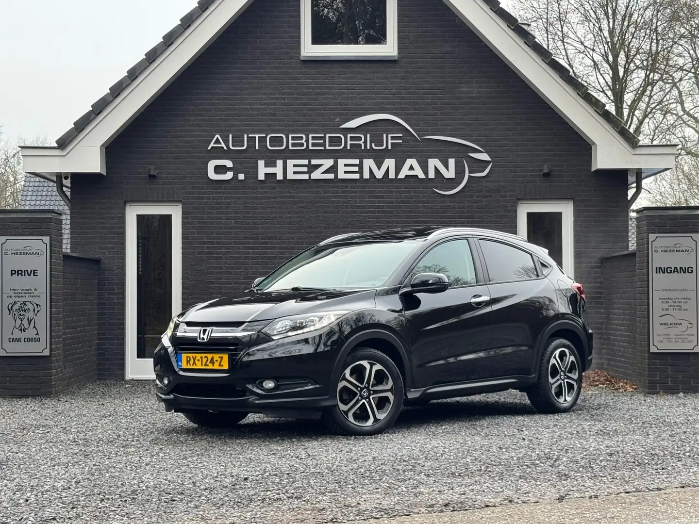 Honda HR-V 1.5 i-VTEC Executive Panoramadak Camera Trekhaak K Чёрный - 2