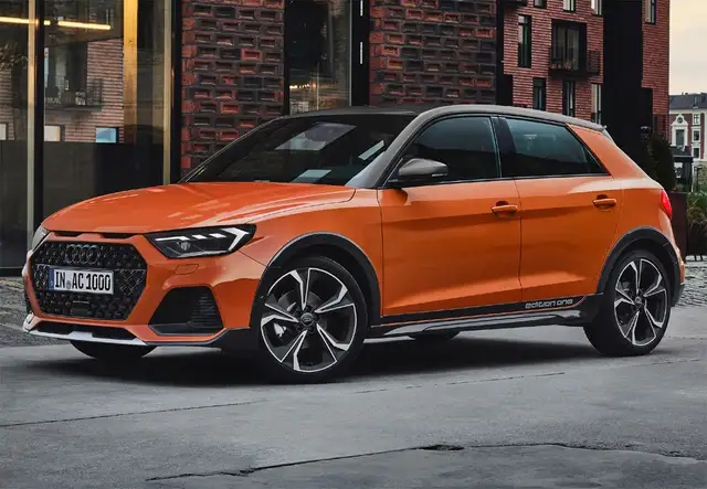 Audi A1 30 TFSI S tronic