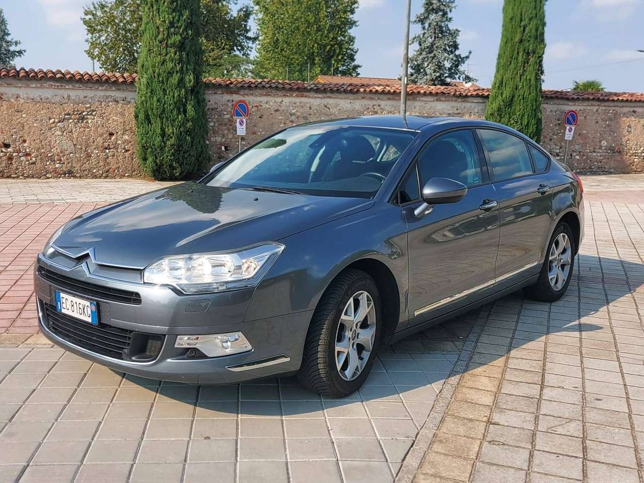 Citroen C5 C5 II 2010 Berlina 2.0 hdi 16v Exclusive Style (exclusive) 140cv