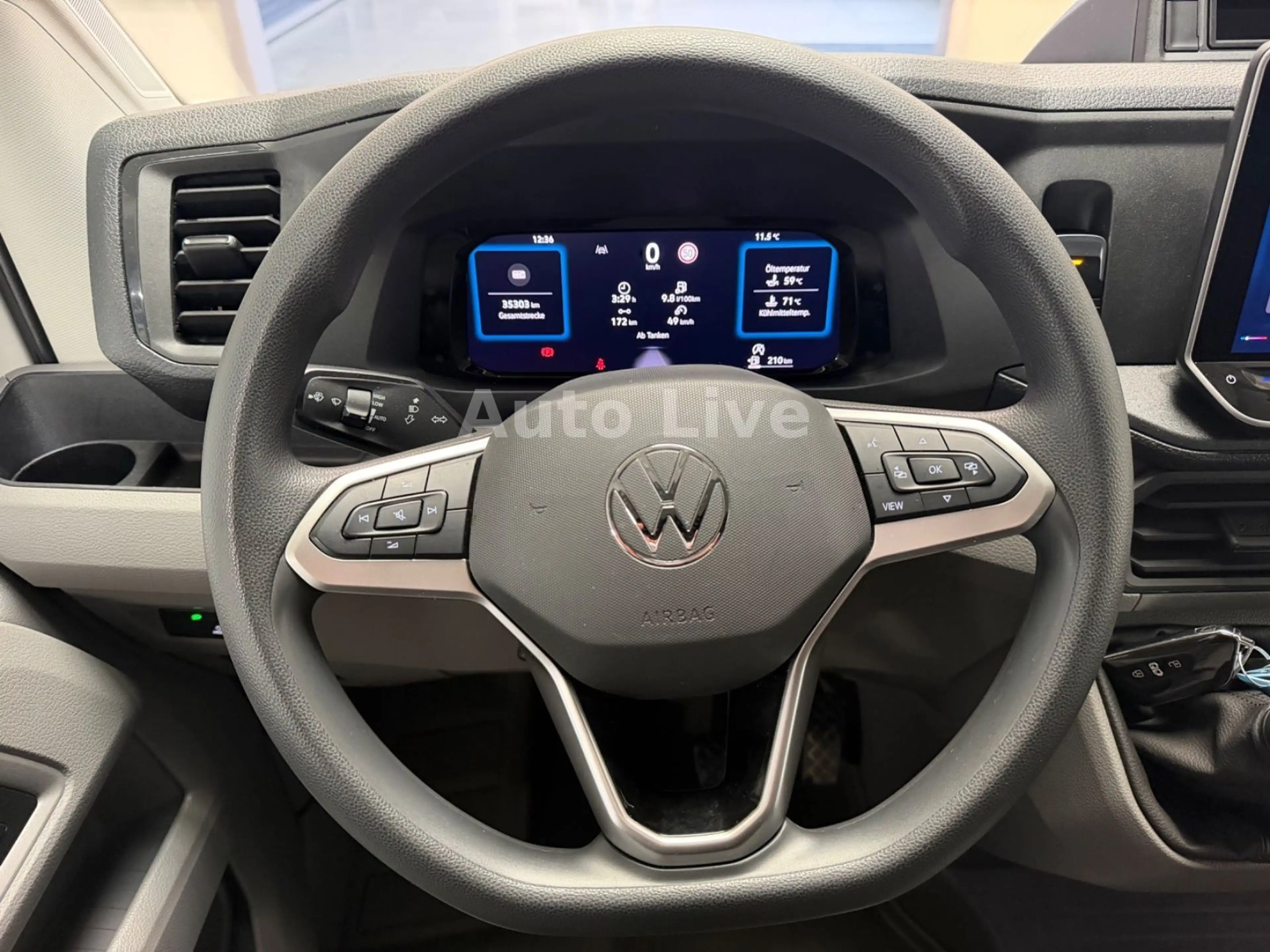 Volkswagen Crafter 35TDI*VIRTUAL*MAX-HOCH-LANG*KLIMA*KAMERA — photo 9